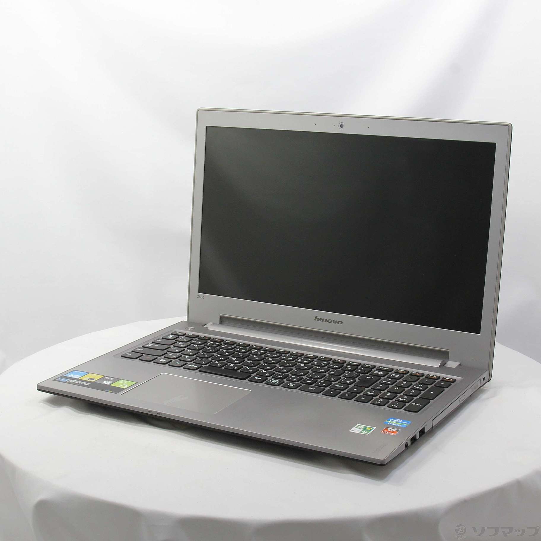 中古】格安安心パソコン ideapad Z500 593192J ダークチョコレート