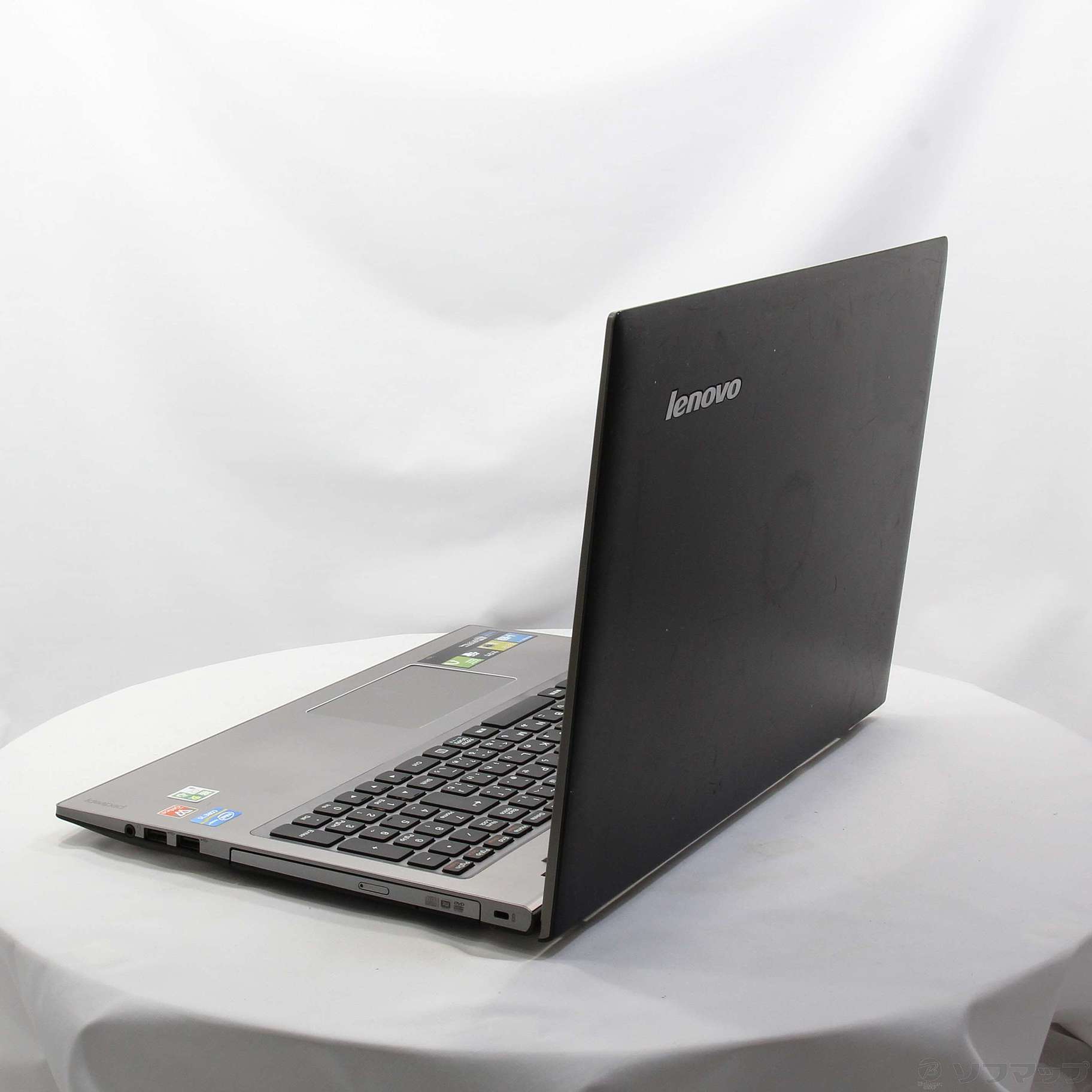 格安安心パソコン ideapad Z500 593192J ダークチョコレート ※バッテリー完全消耗