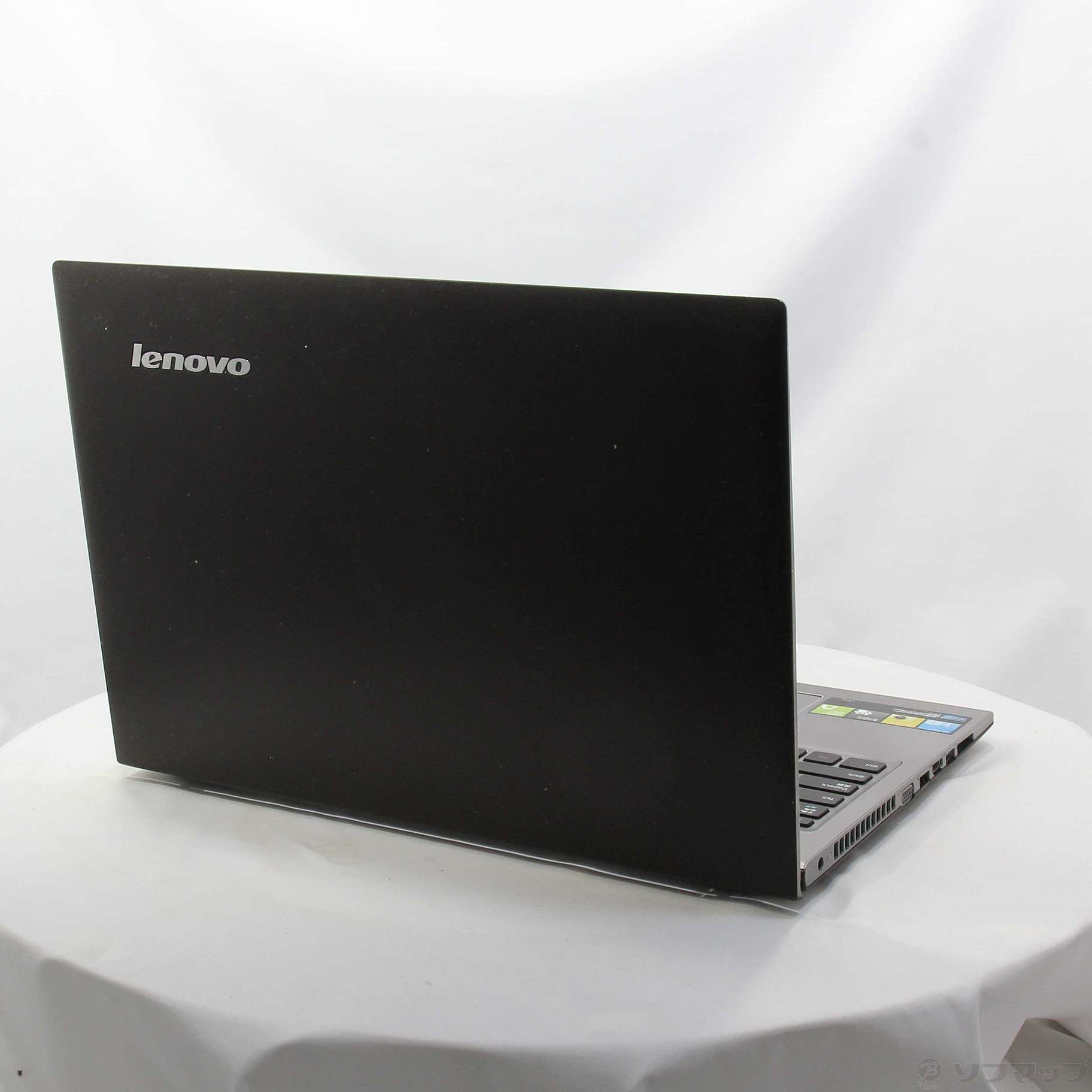 中古】格安安心パソコン ideapad Z500 593192J ダークチョコレート