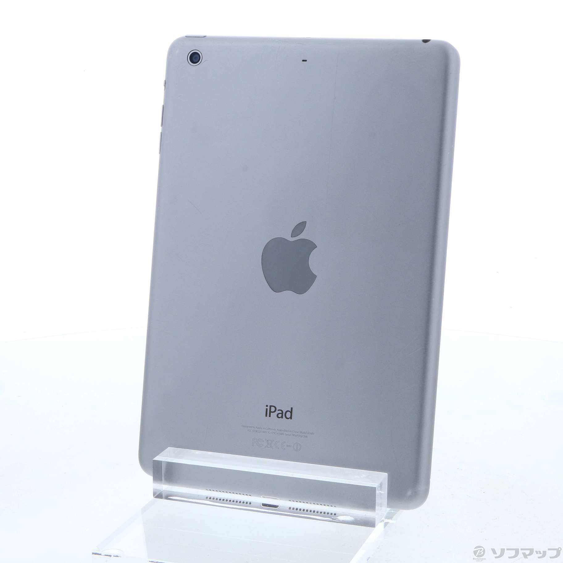 中古】iPad mini 2 32GB スペースグレイ FE277J／A Wi-Fi ...