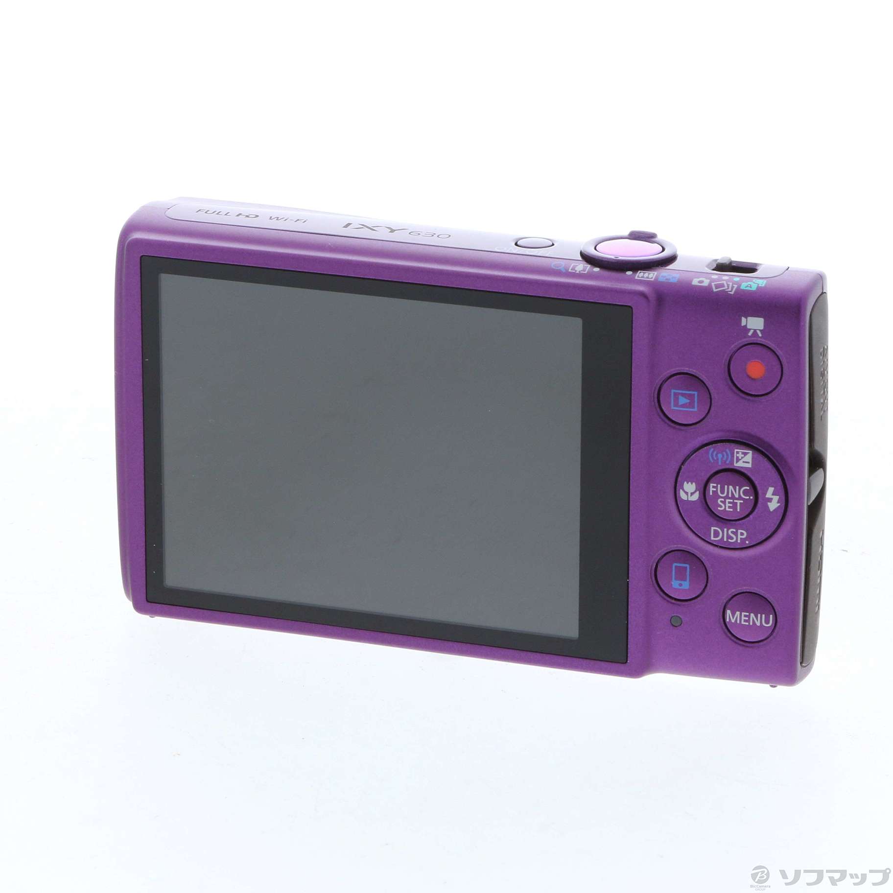 中古】IXY 630 パープル (1600万画素／12倍／SDXC) [2133041426312