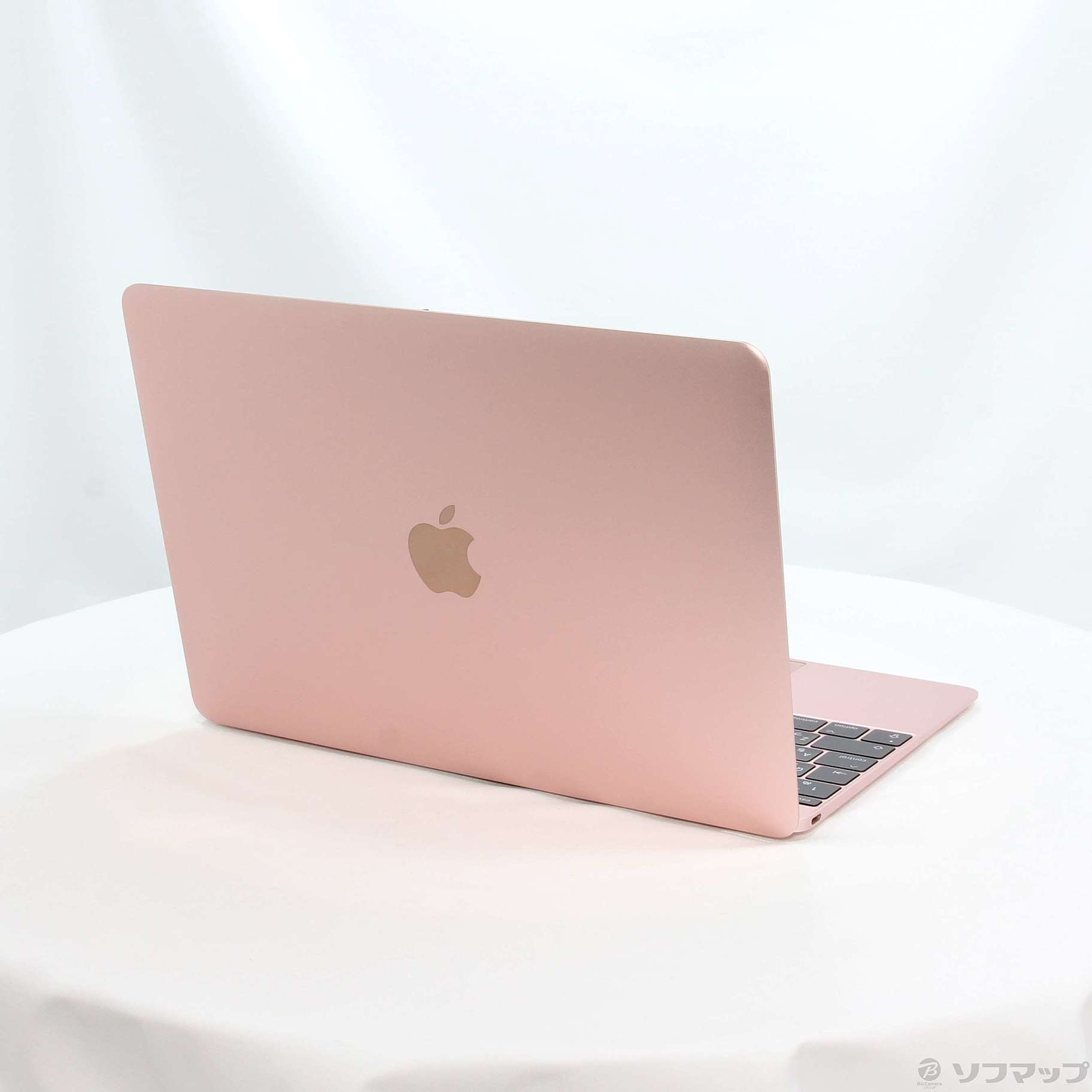 MACBOOK 2017 12インチ・ローズゴールド256GB ｜MNYM2J-