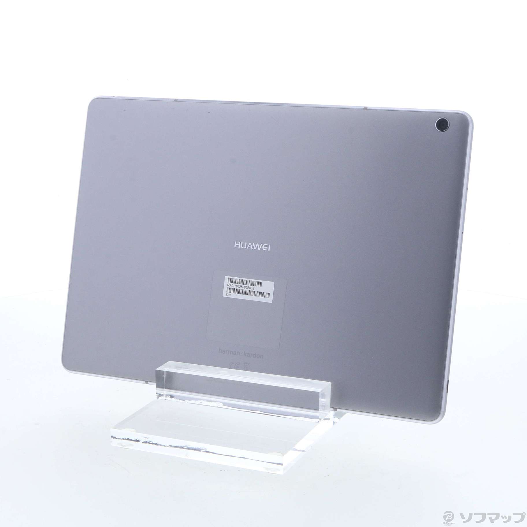 中古】MediaPad M3 Lite 10 32GB スペースグレイ BAH-W09 Wi-Fi ...