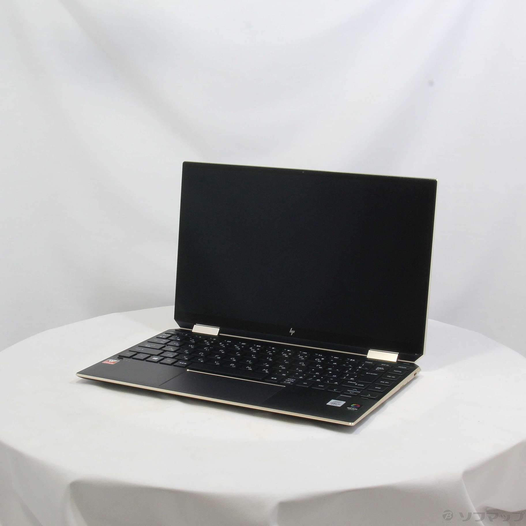 中古】HP Spectre x360 13-aw0155TU 8WH35PA-AAAA ポセイドンブルー