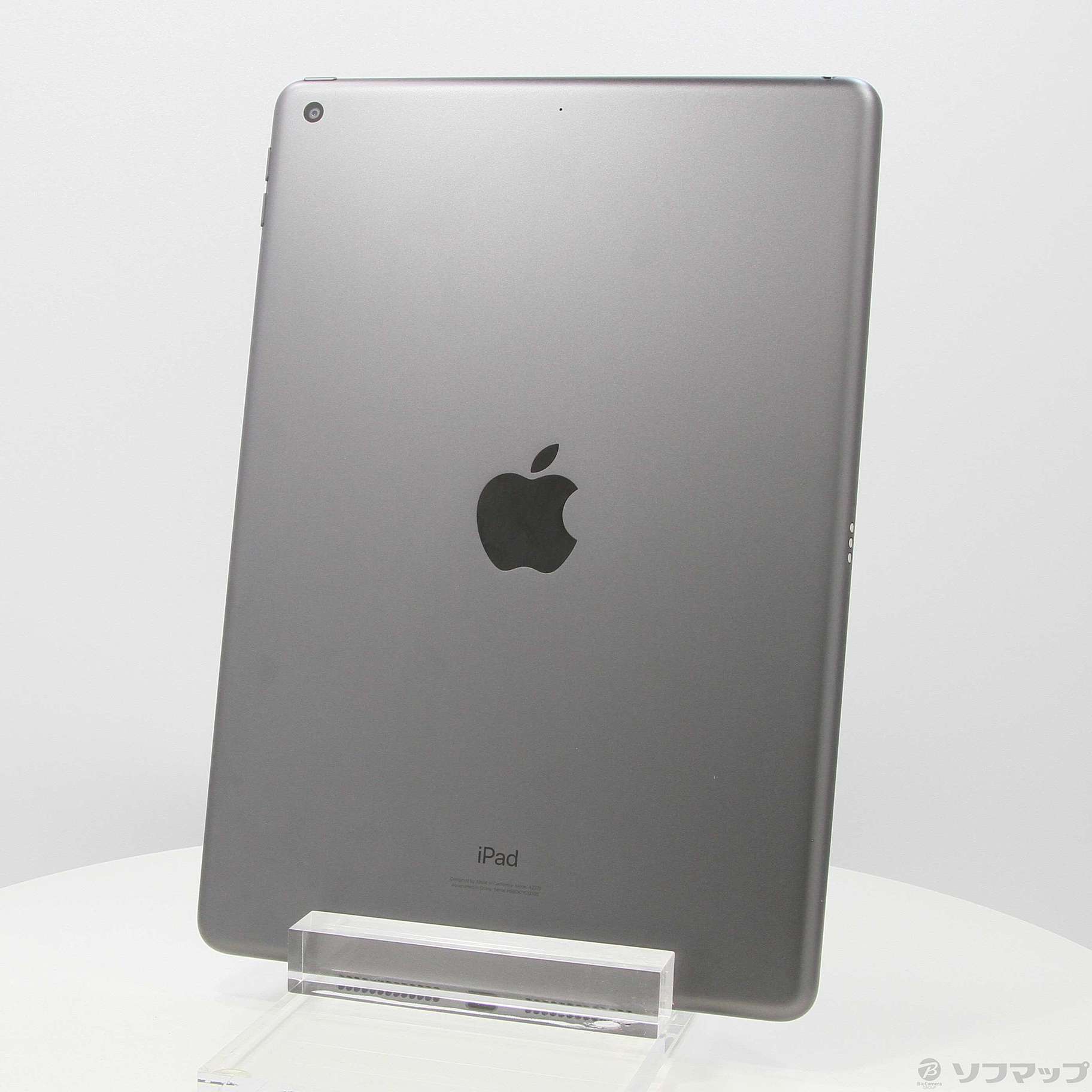 中古】iPad 第8世代 128GB スペースグレイ MYLD2J／A Wi-Fi