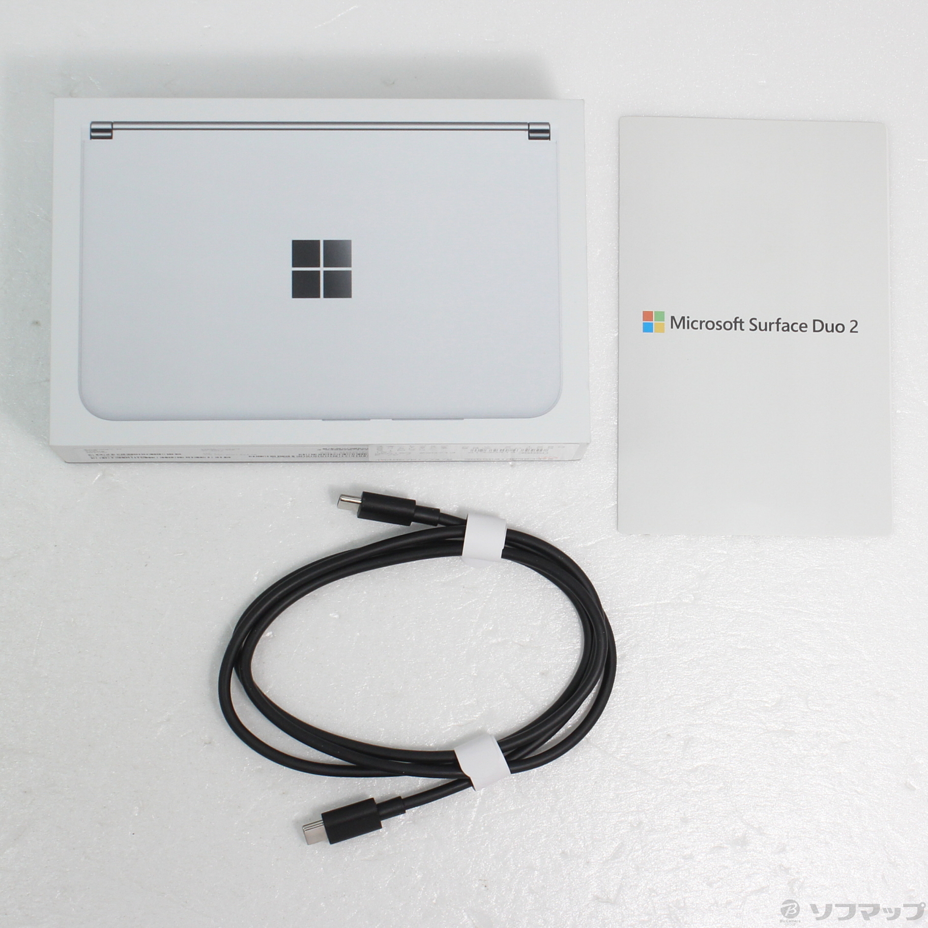 中古】Surface Duo 2 128GB グレイシア 9BW-00005 SIMフリー ...