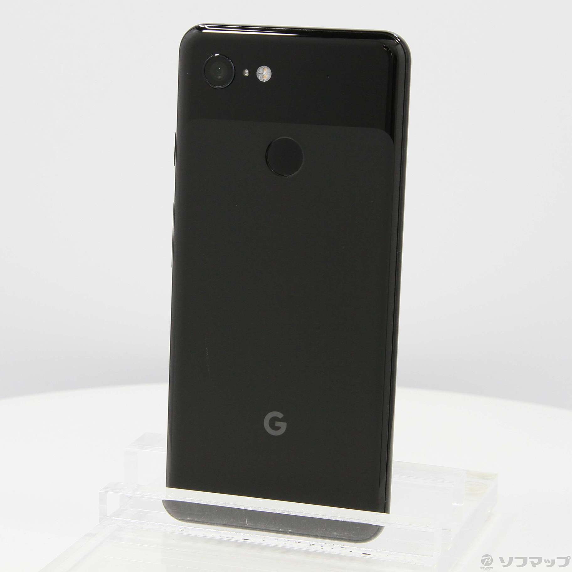 中古】Google Pixel 3 64GB ジャストブラック G013B docomoロック解除