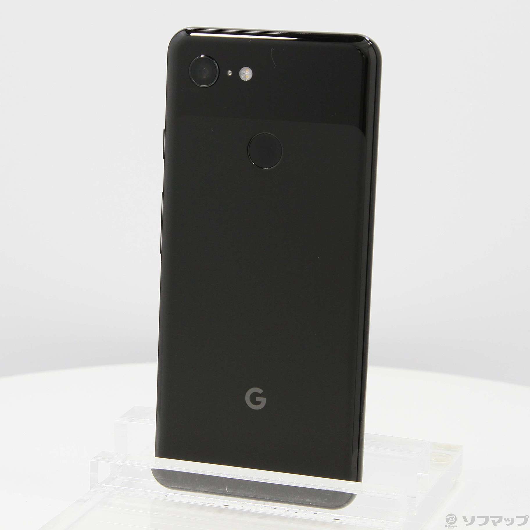 Google Pixel 3 64GB ジャストブラック PIXEL3SIM64B SIMフリー ◇11/07(月)値下げ！