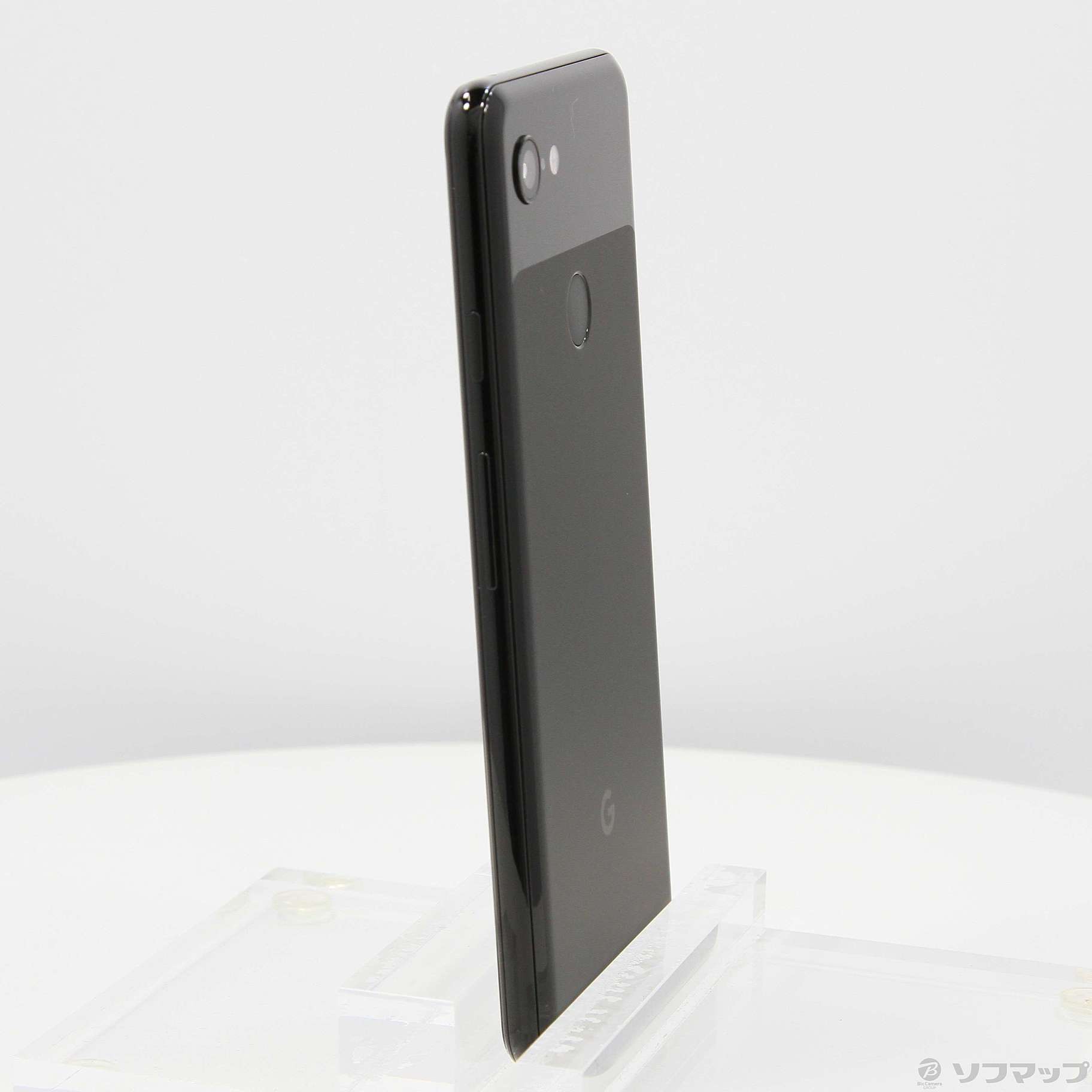 中古】Google Pixel 3 64GB ジャストブラック PIXEL3SIM64B SIMフリー