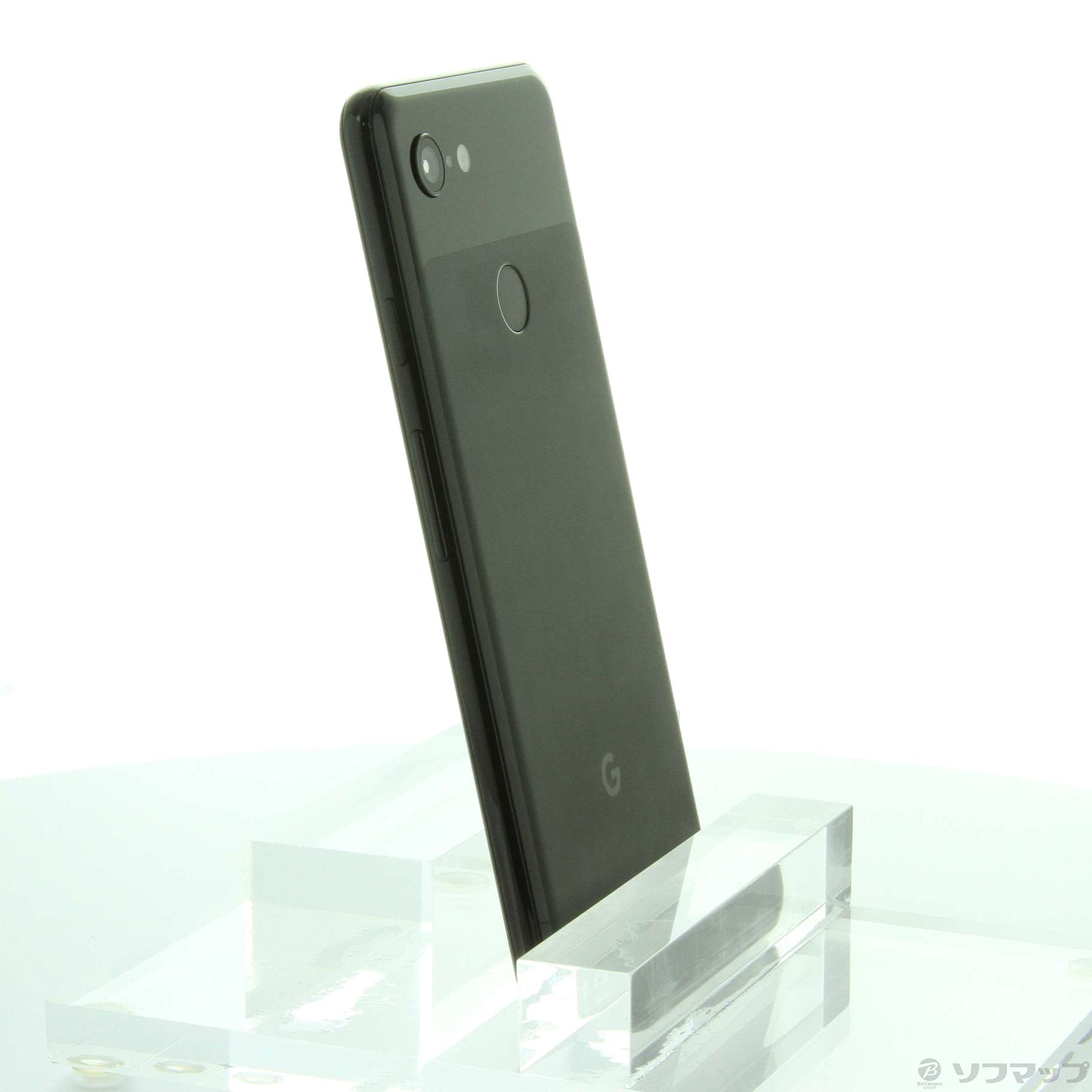 中古品〕 Google Pixel 3 64GB ジャストブラック SBGOPIX364 SoftBank