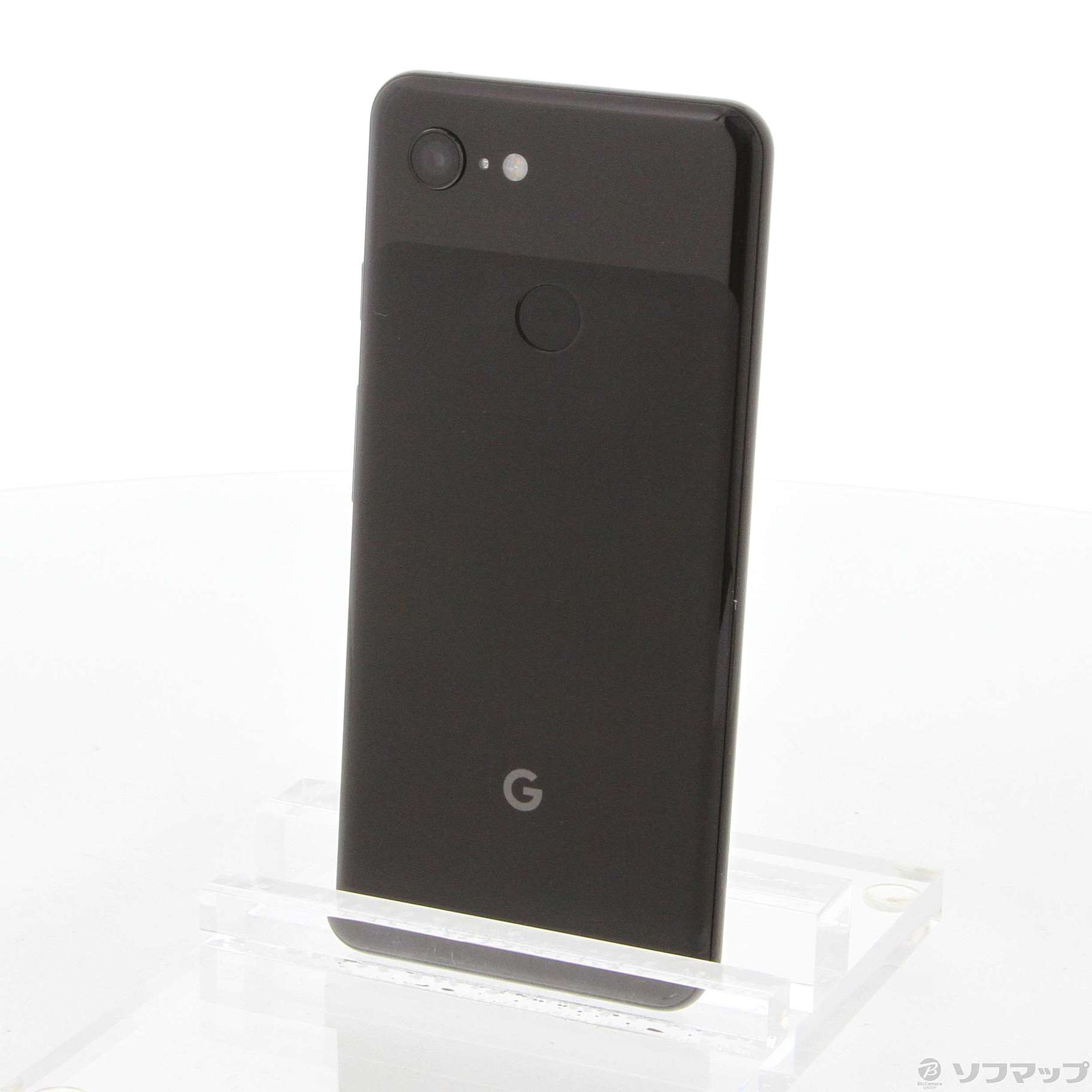 Google pixel 3 ブラック64GB SIMロック解除版