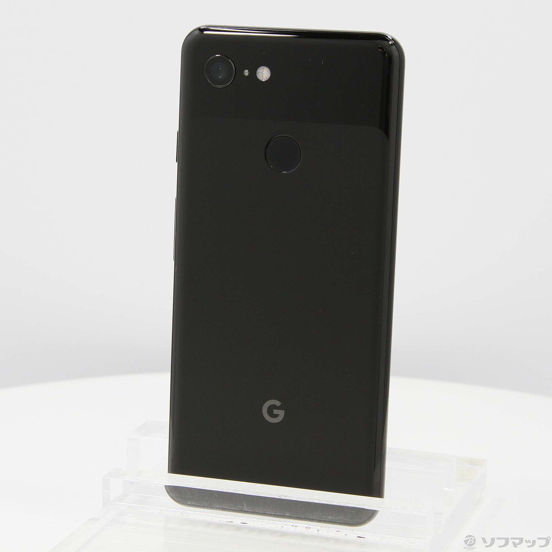 中古】Google Pixel 3 64GB ジャストブラック G013B docomoロック解除