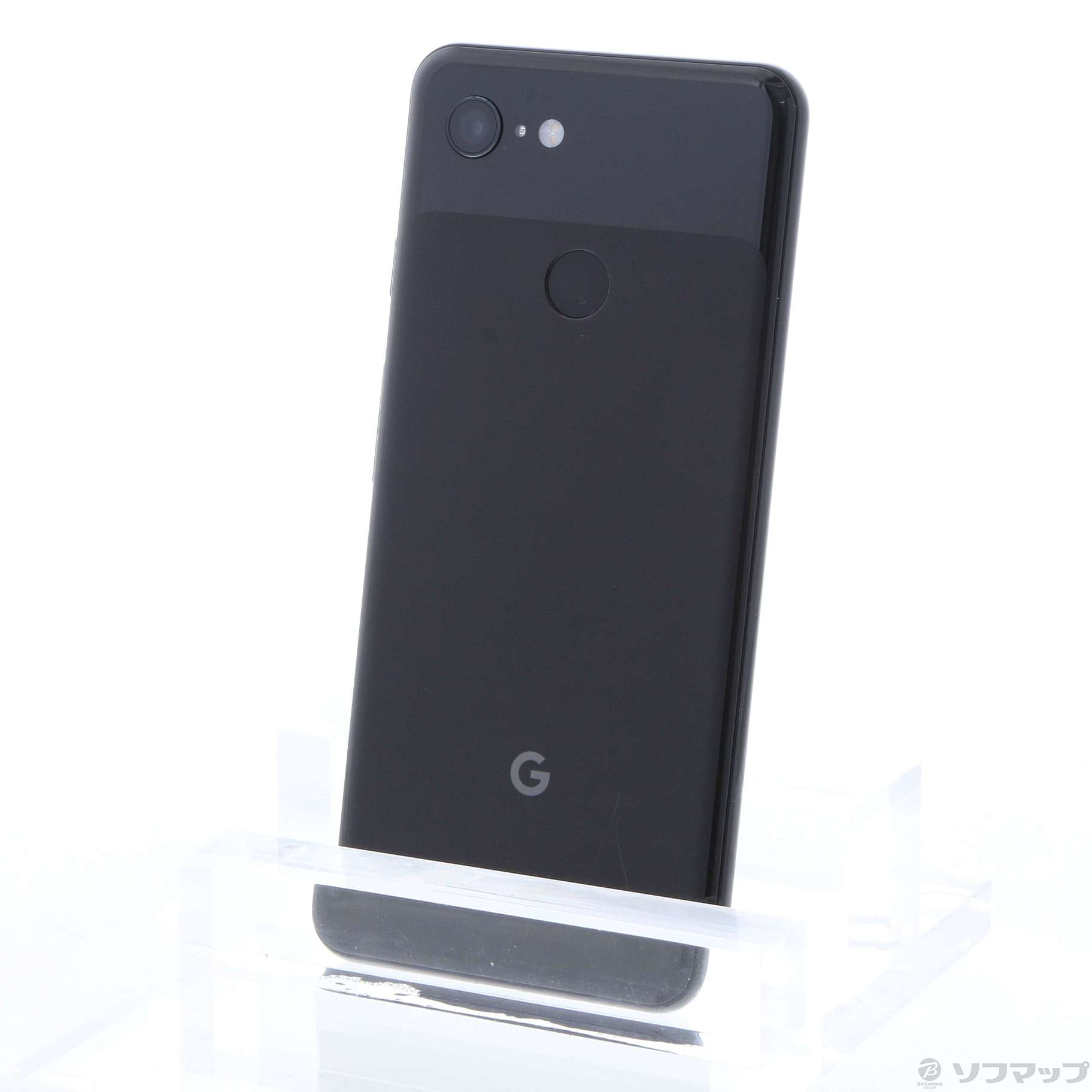 購入廉価Google pixel3 128gb SIMフリー版　ジャストブラック Android