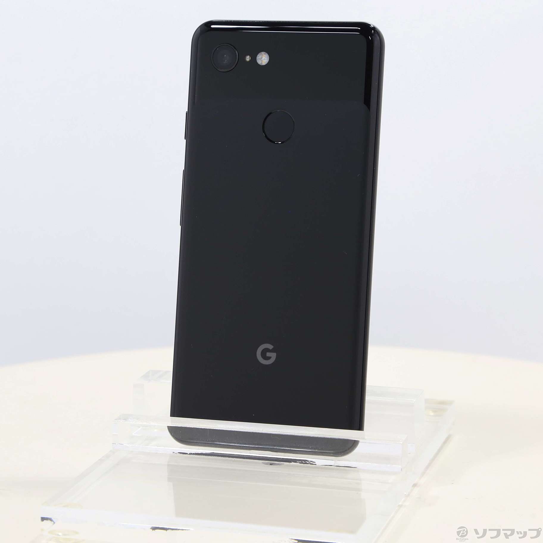 中古】Google Pixel 3 64GB ジャストブラック SBGOPIX364 SoftBank