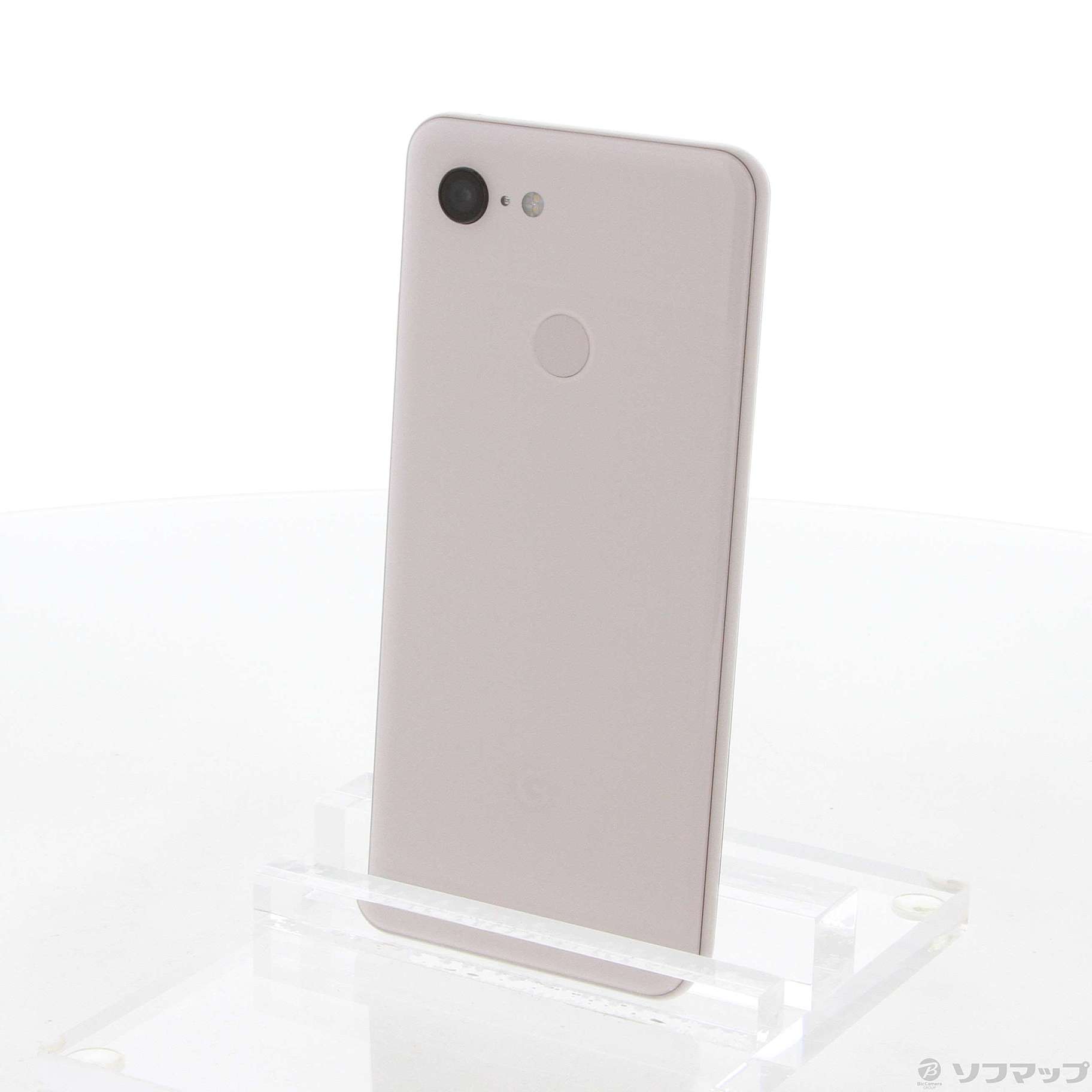 中古】Google Pixel 3 64GB ノットピンク G013B SIMフリー