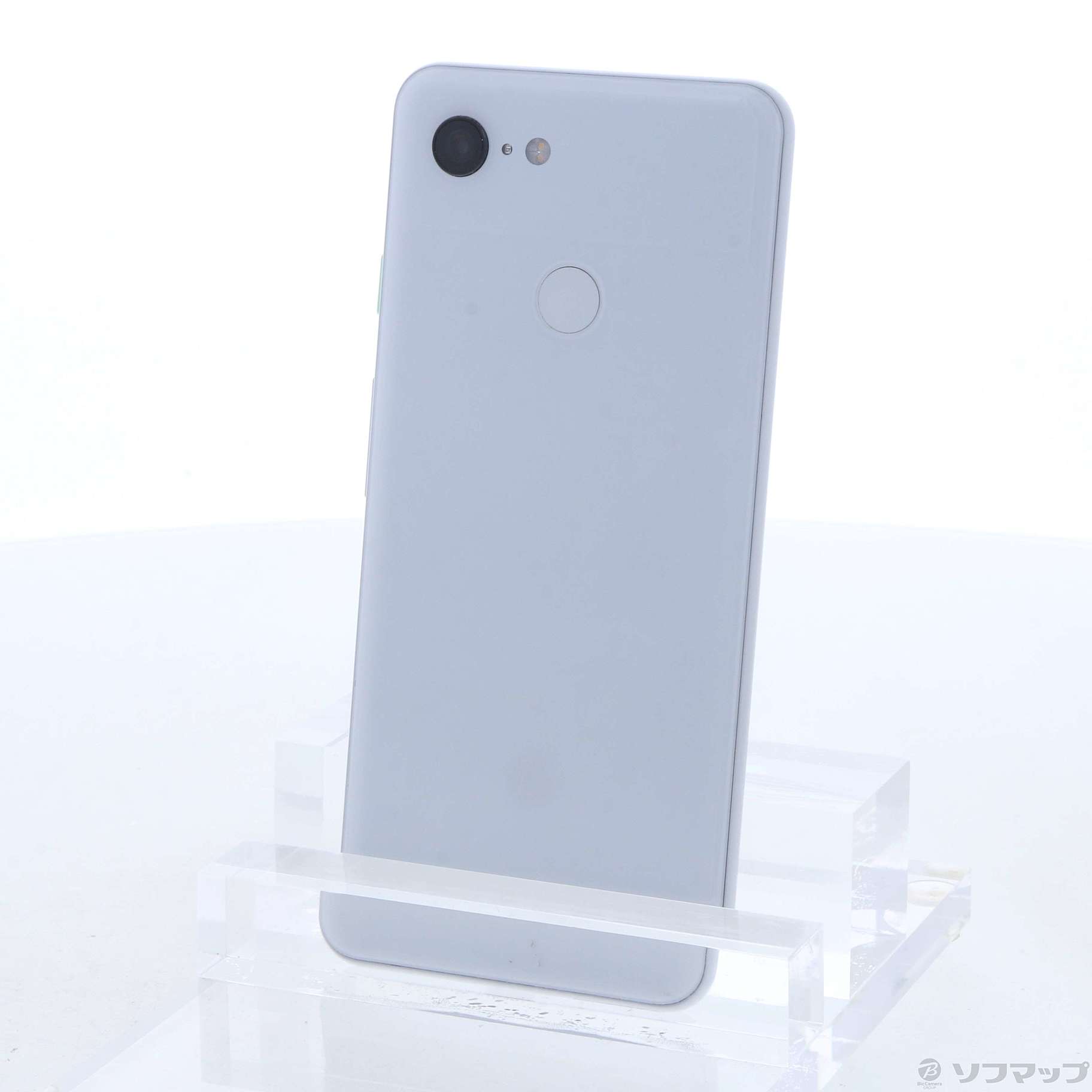 中古】Google Pixel 3 64GB クリアリーホワイト G013B SIMフリー ◇10