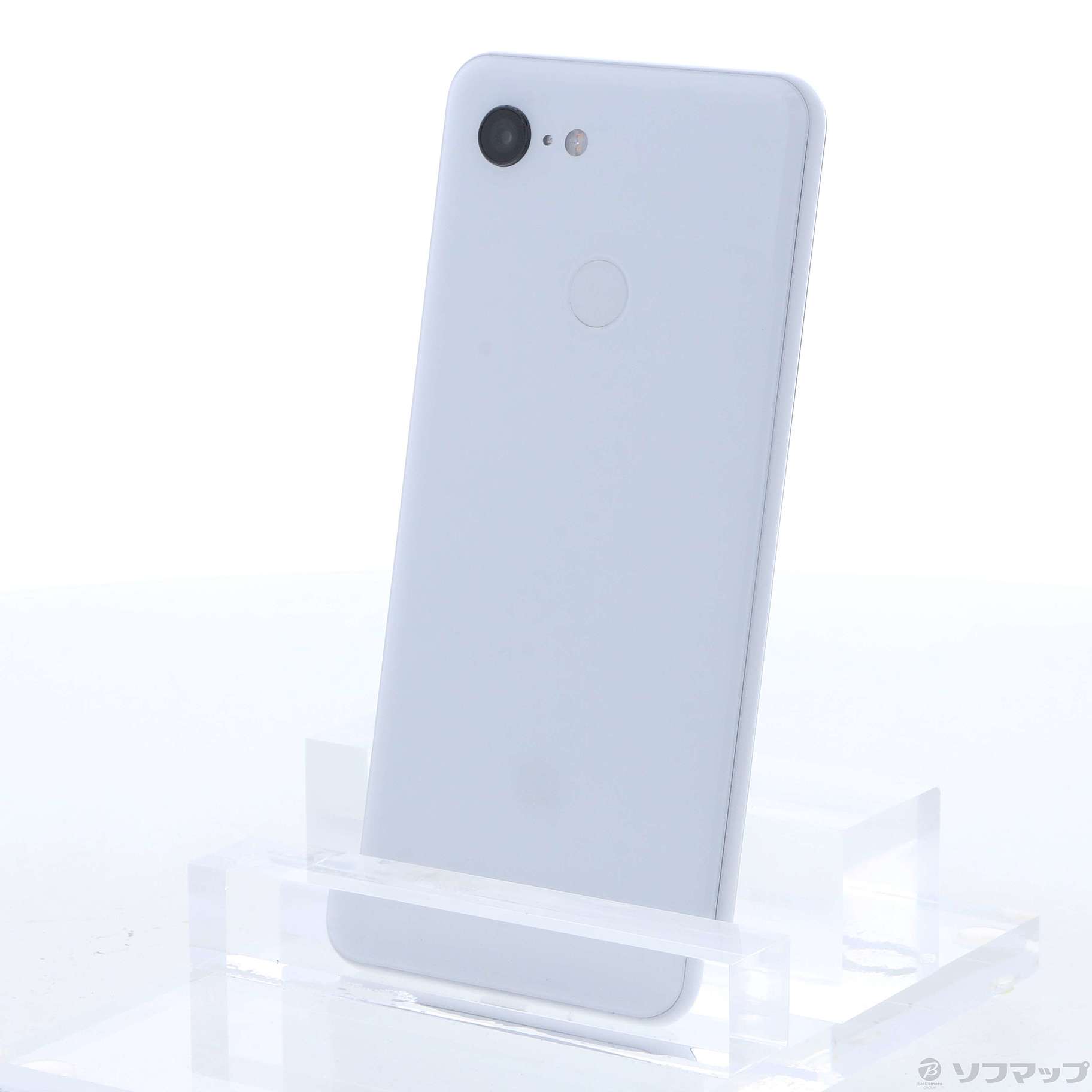 SIMフリー Google Pixel3a 64GB Clearly White-