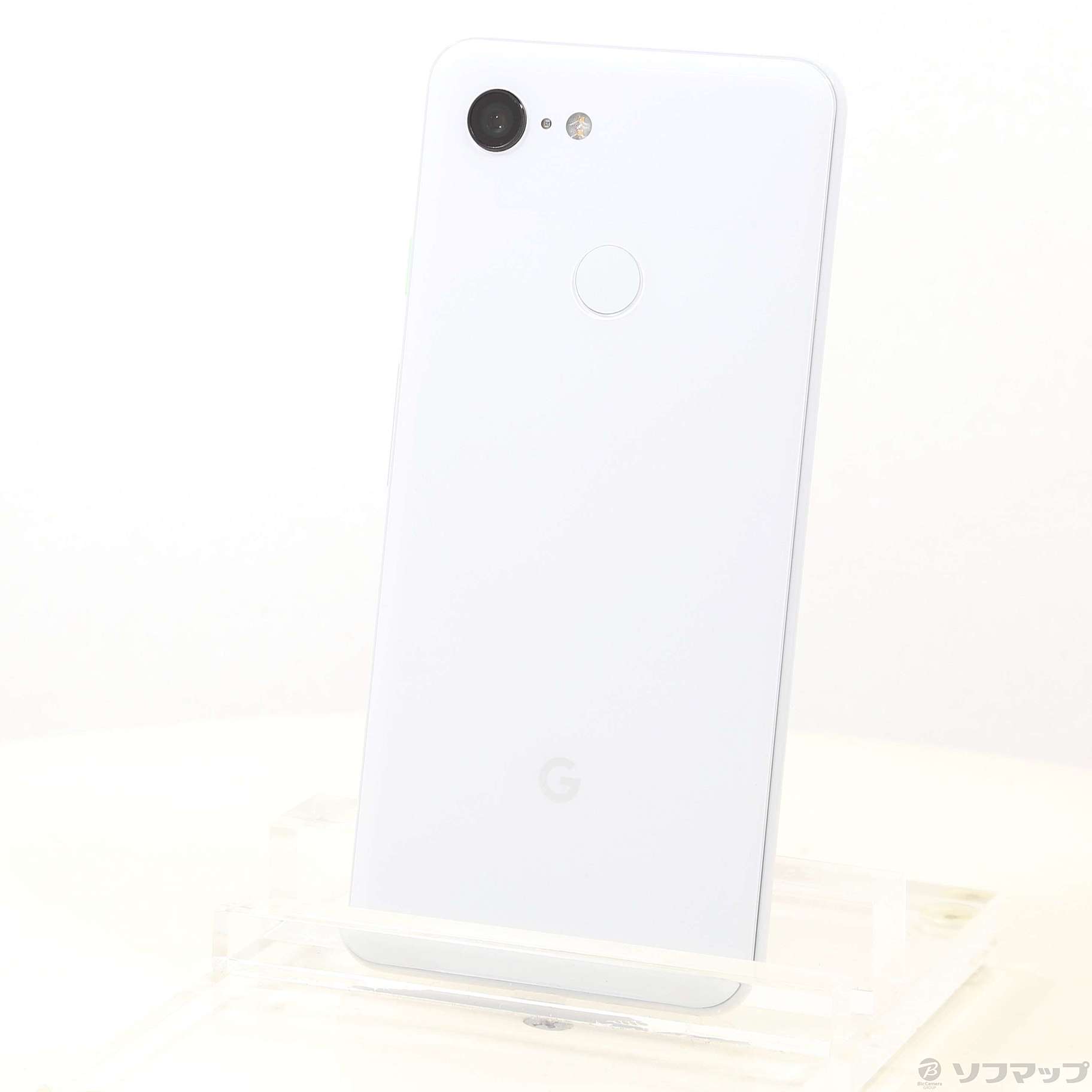Google Pixel3 64GB クリアリーホワイト - スマートフォン本体