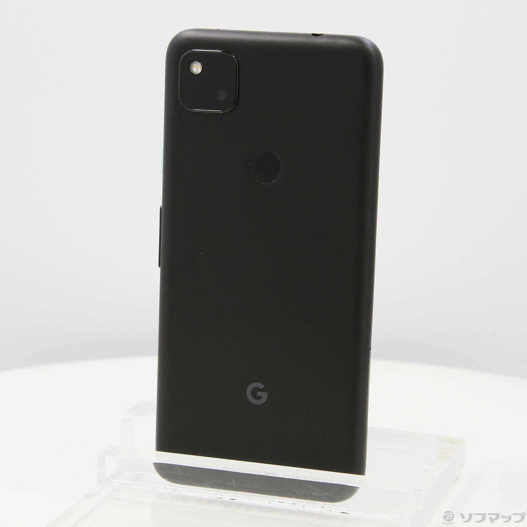 中古】Google Pixel 4a 128GB ジャストブラック G025M SIMフリー