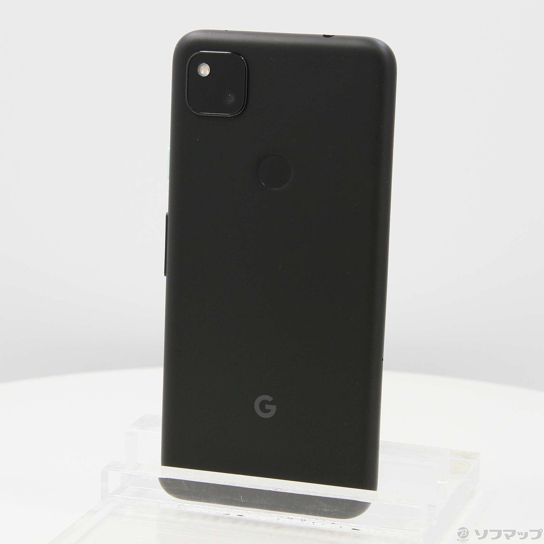 中古】Google Pixel 4a 128GB ジャストブラック G025M SIMフリー [2133041436960] -  リコレ！|ビックカメラグループ ソフマップの中古通販サイト