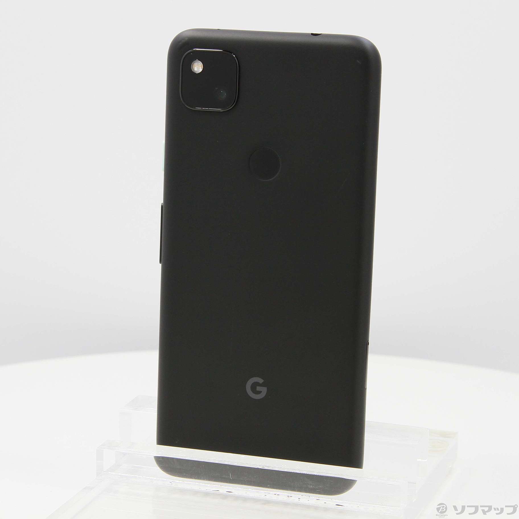 SIMフリー Google Pixel 4a 128GB ブラック - スマートフォン本体