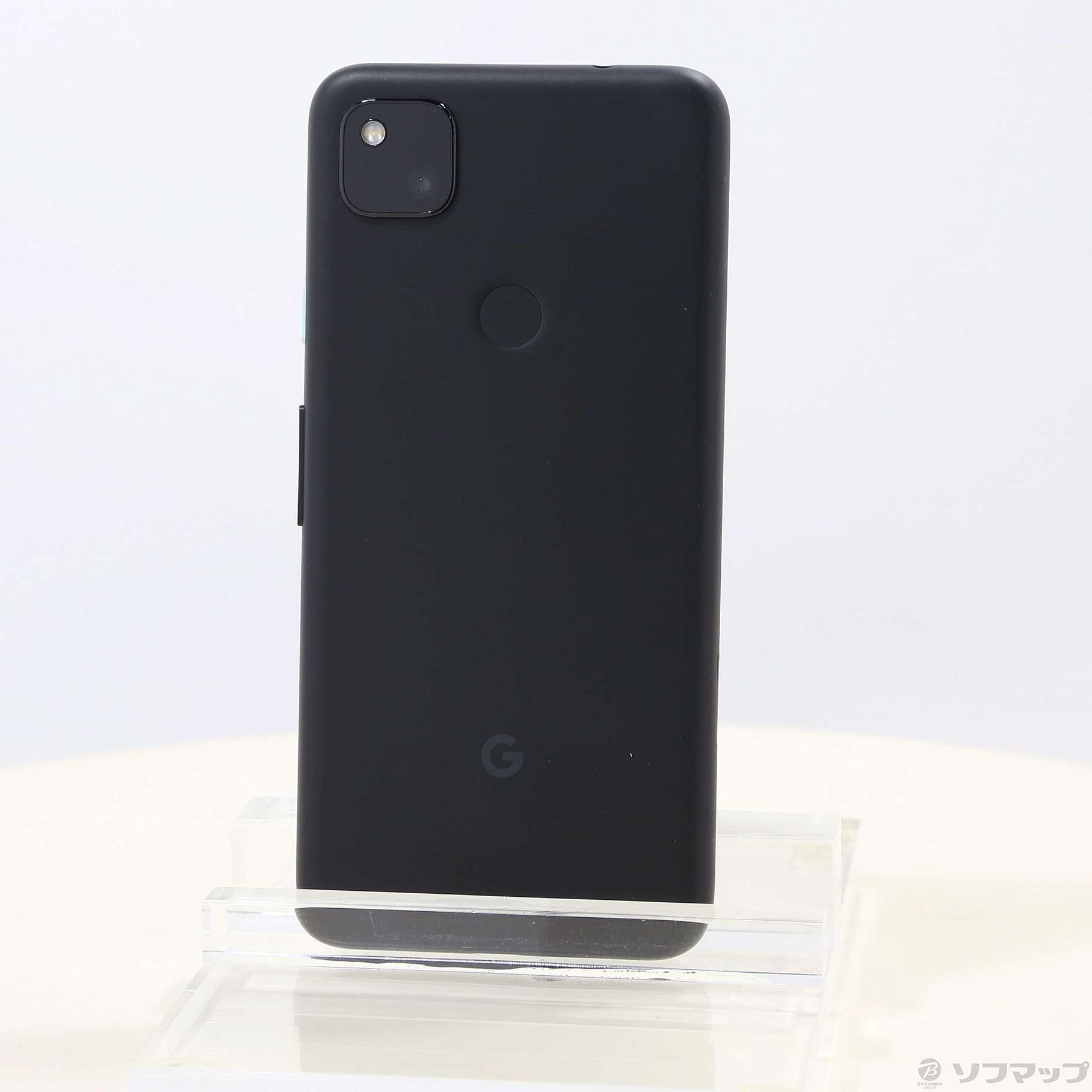 ANDROID - 新品同様 SoftBank Google Pixel 4a (5G) 128GB  ジャストブラック M333 新品同様 SoftBank Google Pixel 4a (5G) 128GB ジャスト