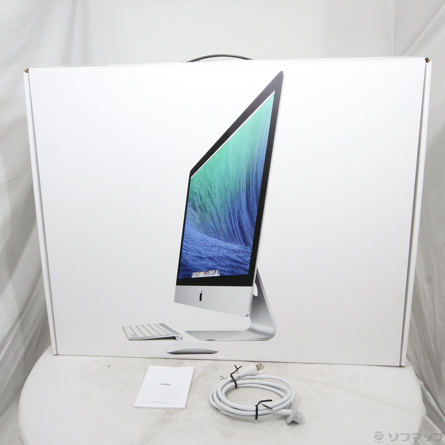 Apple - 専用　iMac 27 インチ Late 2013 ME089J/A iMac 27インチ ME089J/A 「Late2013」モデル Apple iMac 27