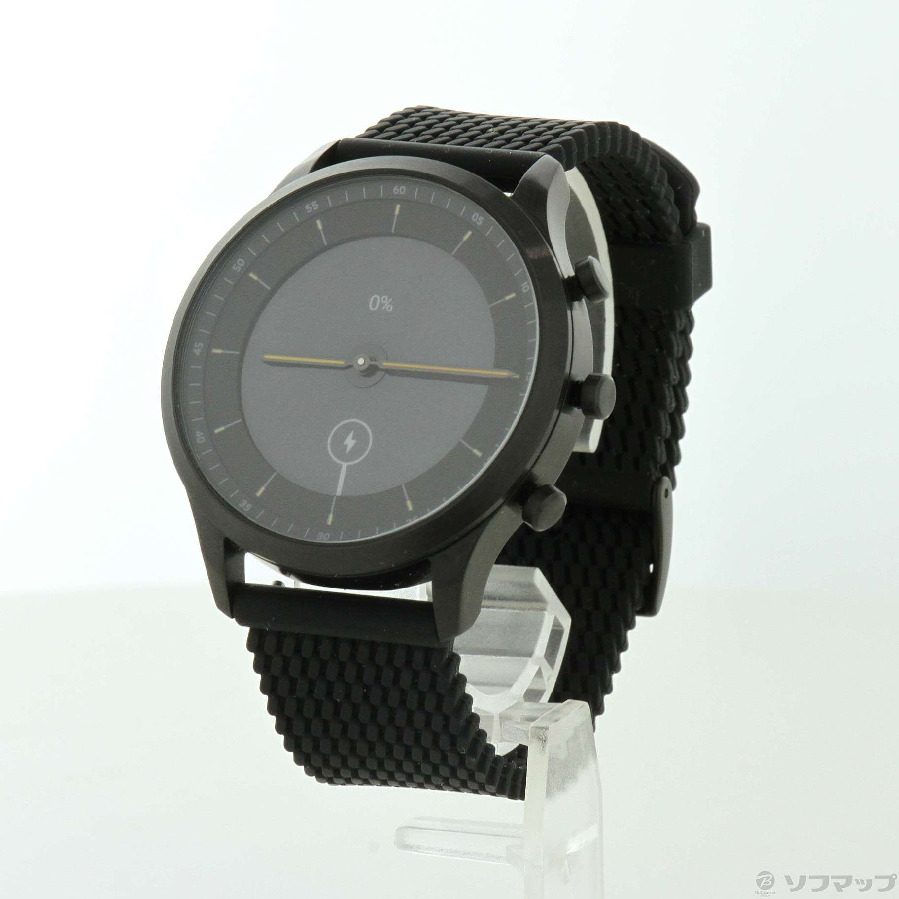E】SKAGEN ハイブリッドスマートウォッチ SKT3001 ブラック 【公式通販】