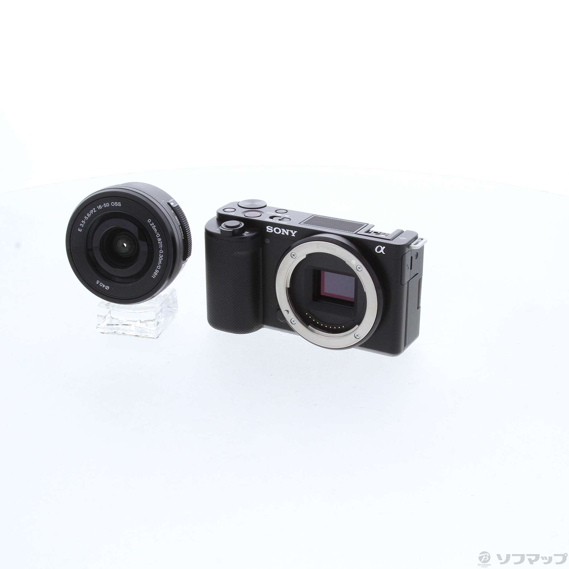 中古品〕 VLOGCAM ZV-E10L パワーズームレンズキット ブラック｜の通販はソフマップ[sofmap]