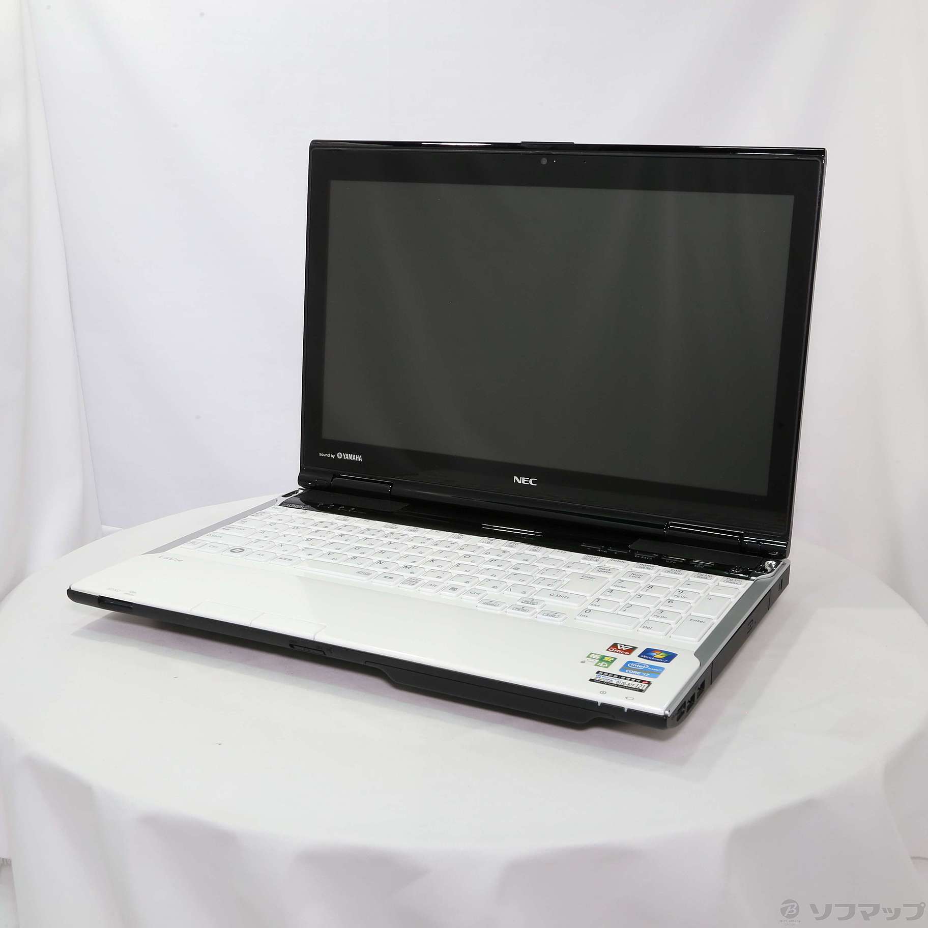 超特価定番 NEC ノートパソコン LaVie PC-LL750HS6Wの通販 by ブック ...