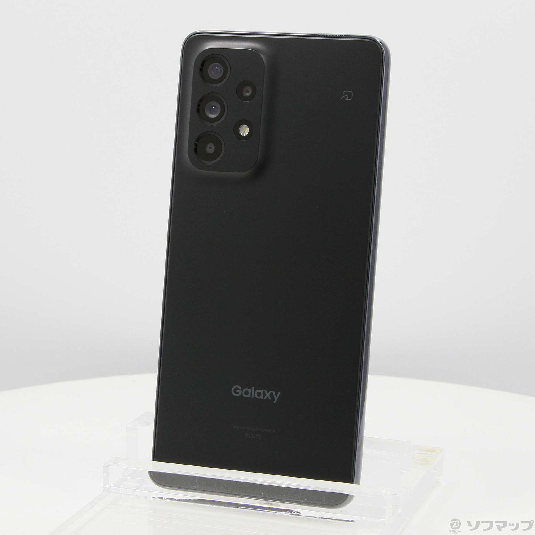 中古】Galaxy A53 5G 128GB オーサムブラック SCG15 auロック解除SIM