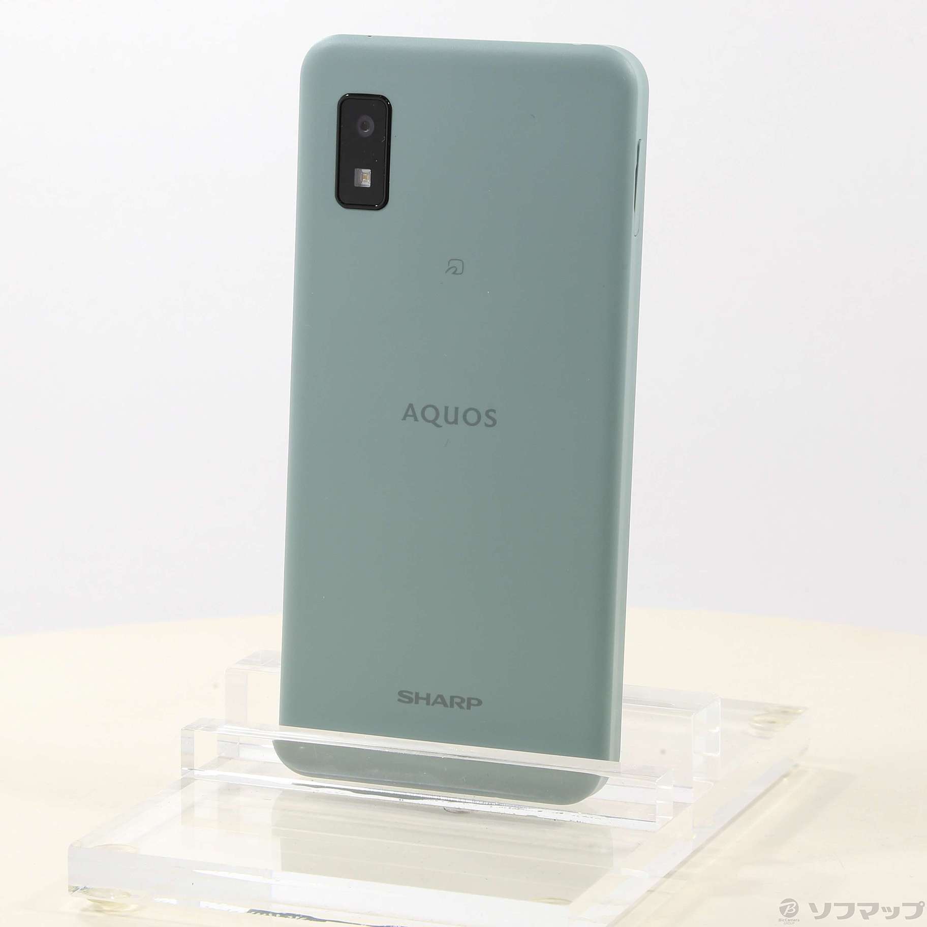 中古】AQUOS wish 楽天版 64GB オリーブグリーン SH-M20 SIMフリー