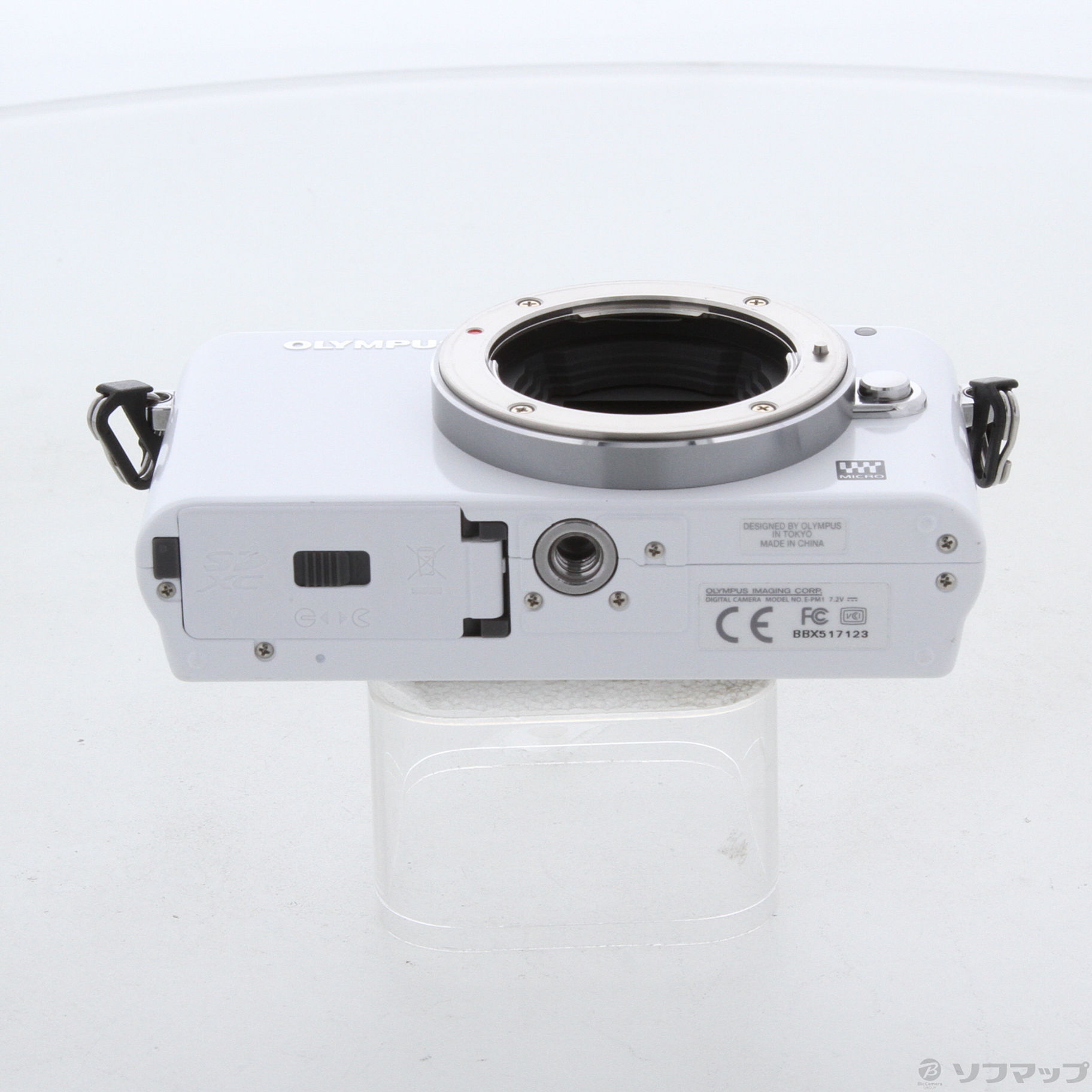 OLYMPUS E PM1 ボディ ホワイト 送料無料