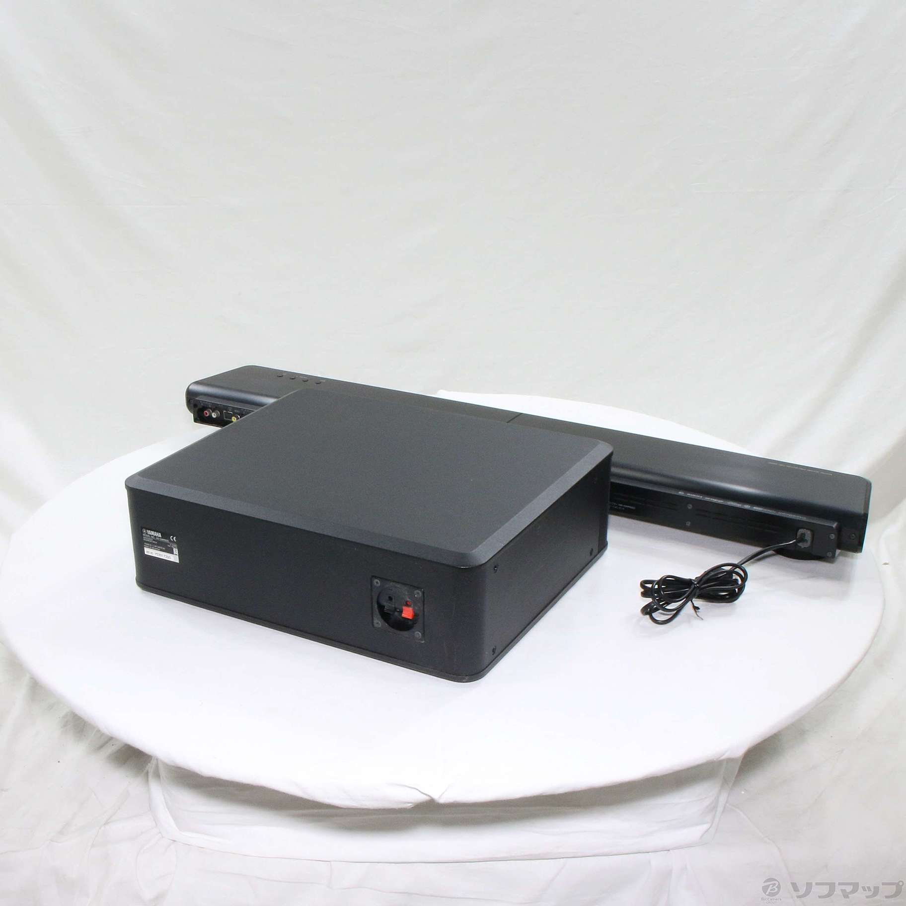 サラウンドスピーカー 7.1ch YAMAHA YSP-2200 + NS-SWP600