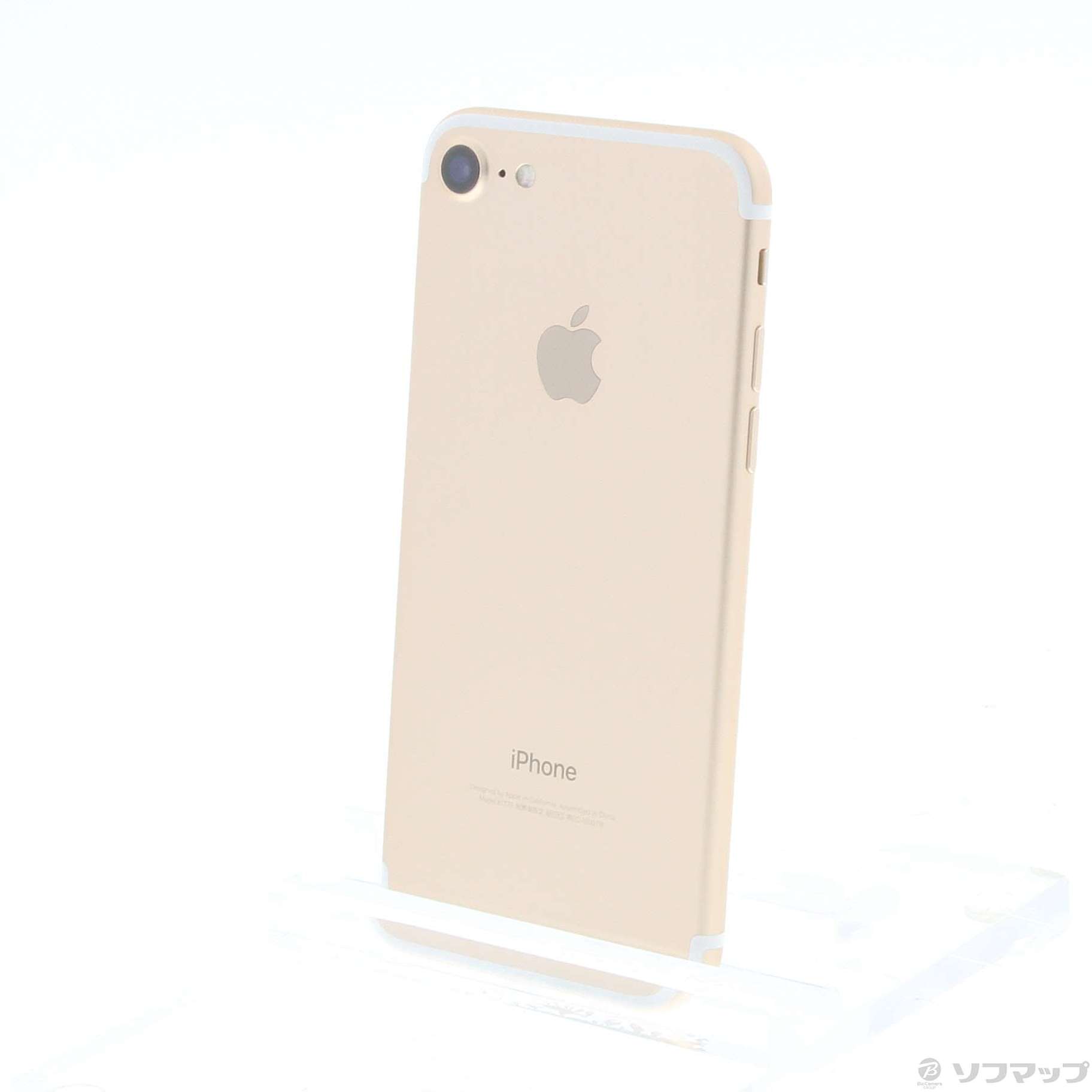 【本体別売】NNCM2J/A iPhone 7 128GB ゴールド Softbank iPhone