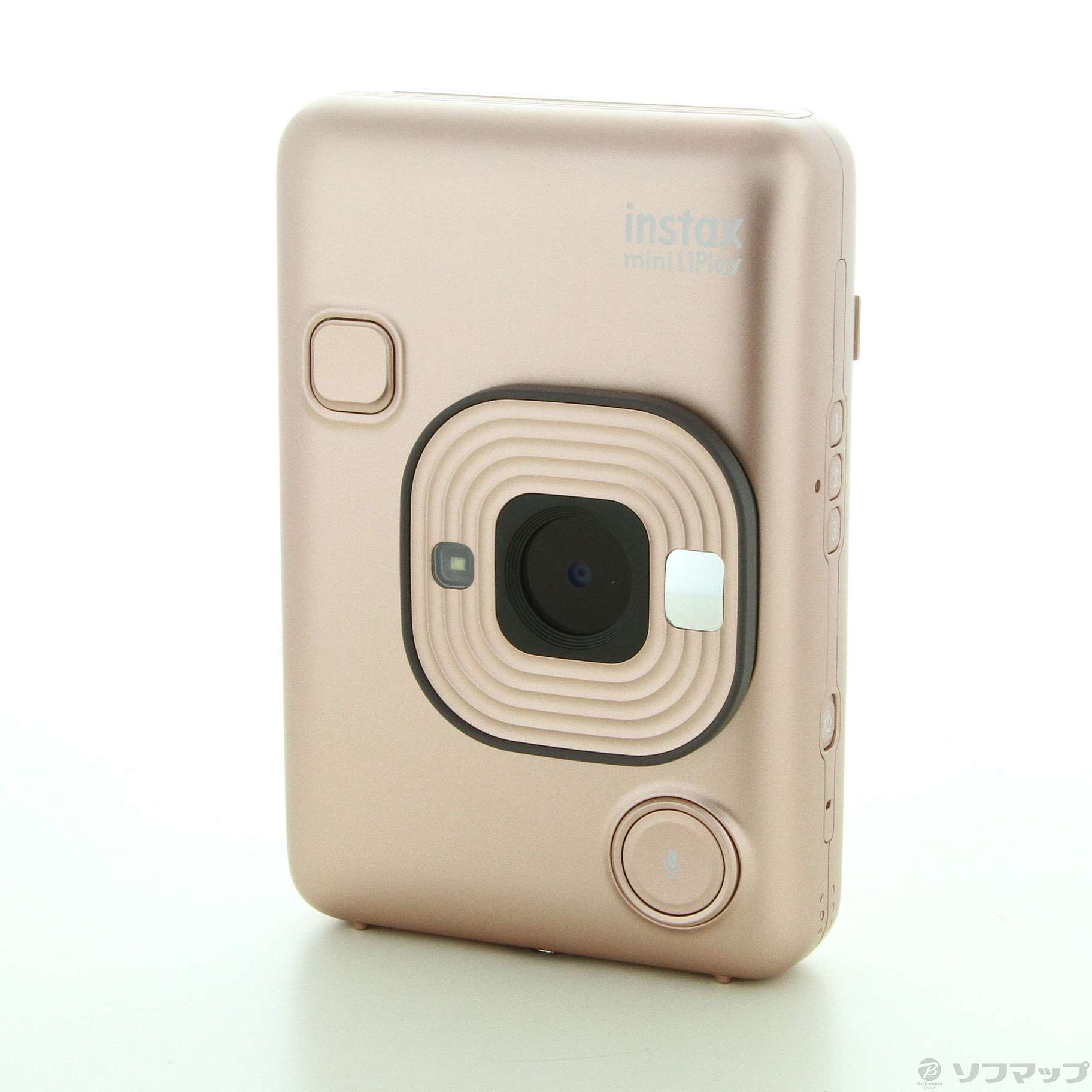 中古】instax mini LiPlay ブラッシュゴールド ◇07/31(日)値下げ