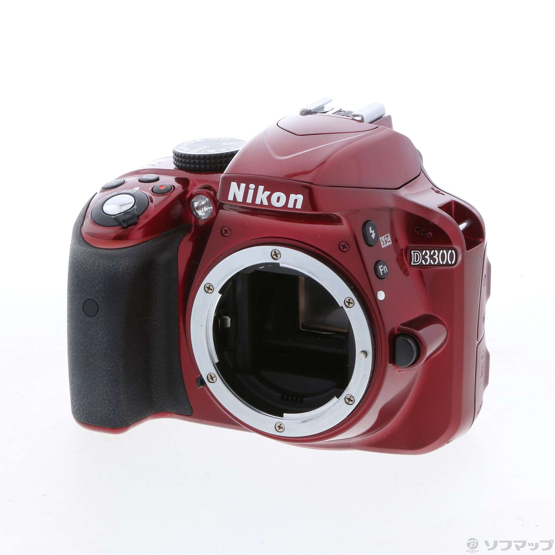 中古】ニコンデジタルカメラ D3300 レッド ◇12/16(金)値下げ