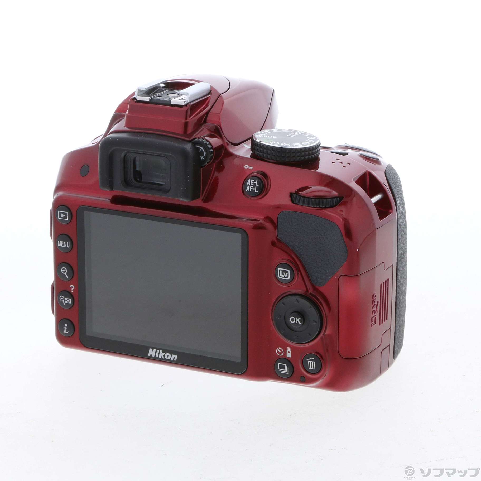 中古】ニコンデジタルカメラ D3300 レッド ◇12/16(金)値下げ