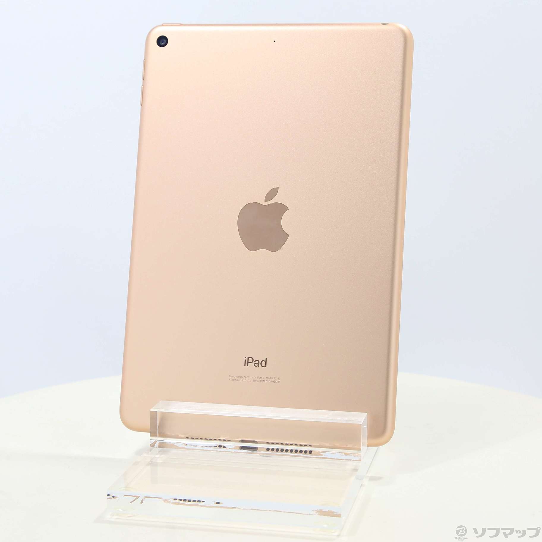 中古】iPad mini 第5世代 64GB ゴールド MUQY2J／A Wi-Fi ◇09/10(土