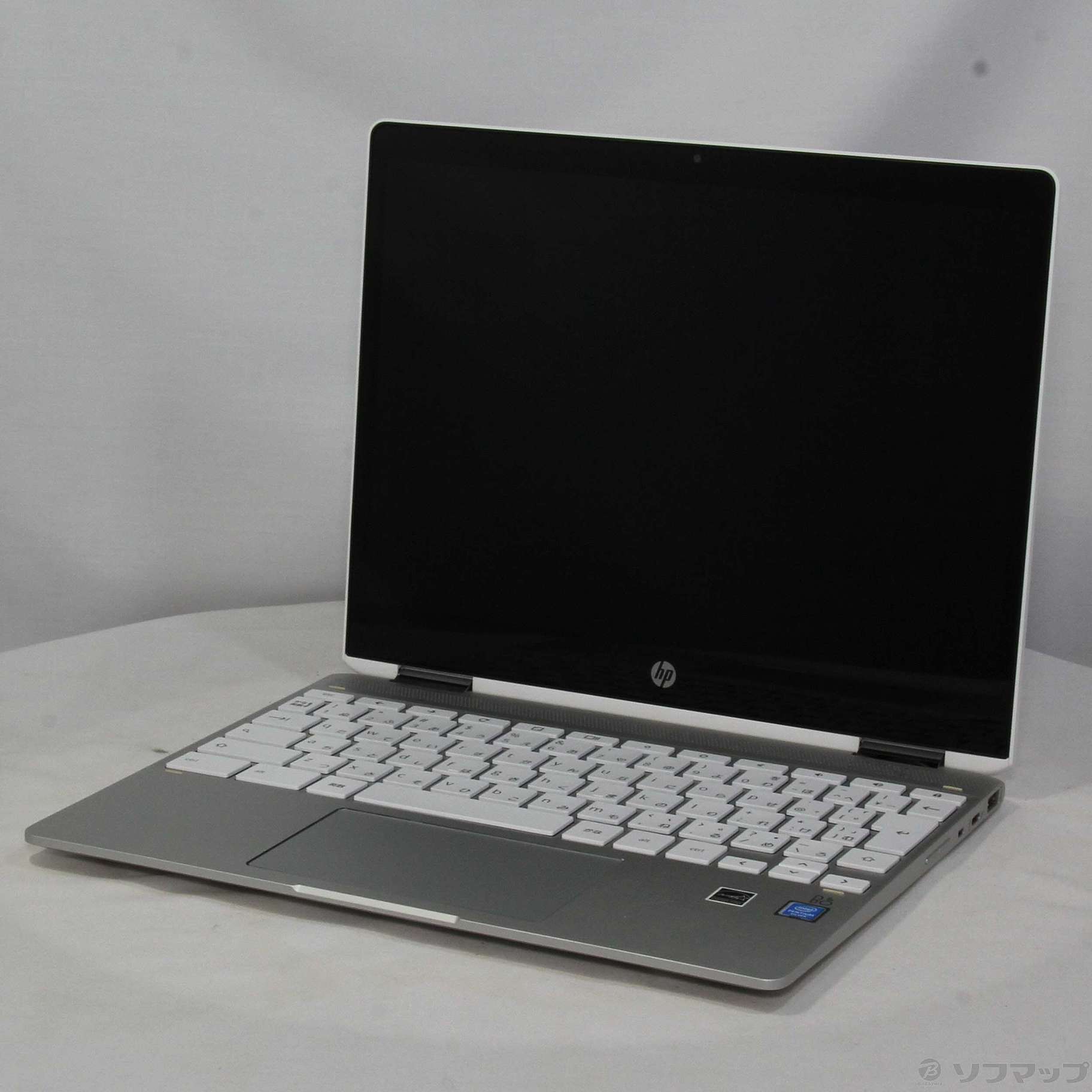 HP Chromebook x360 12b-ca0002TU 8MD65PA-AAAA セラミックホワイト&ナチュラルシルバー