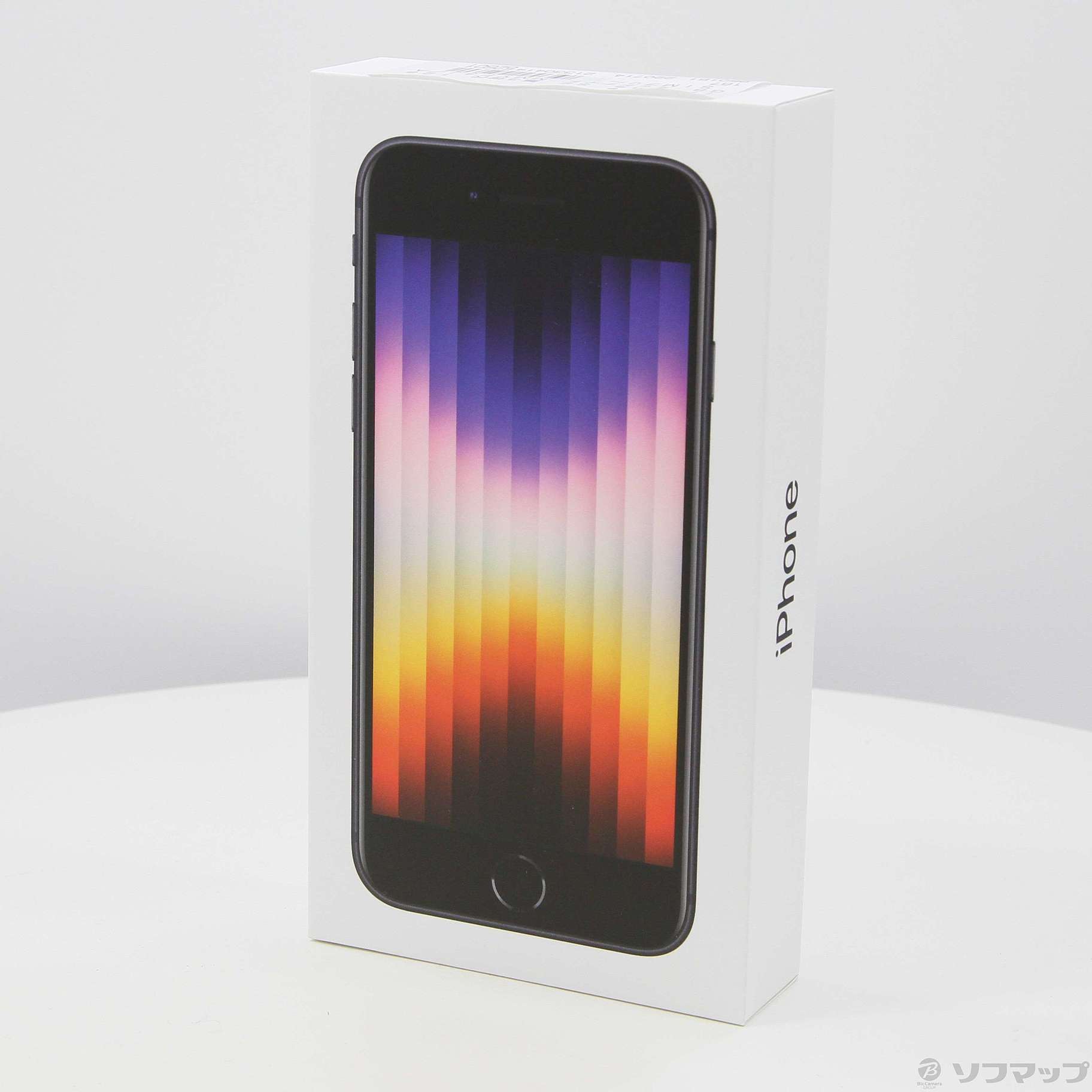 iPhone SE 第3世代 128GB ミッドナイト MMYF3J／A SIMフリー ◇07/20(水)新入荷！
