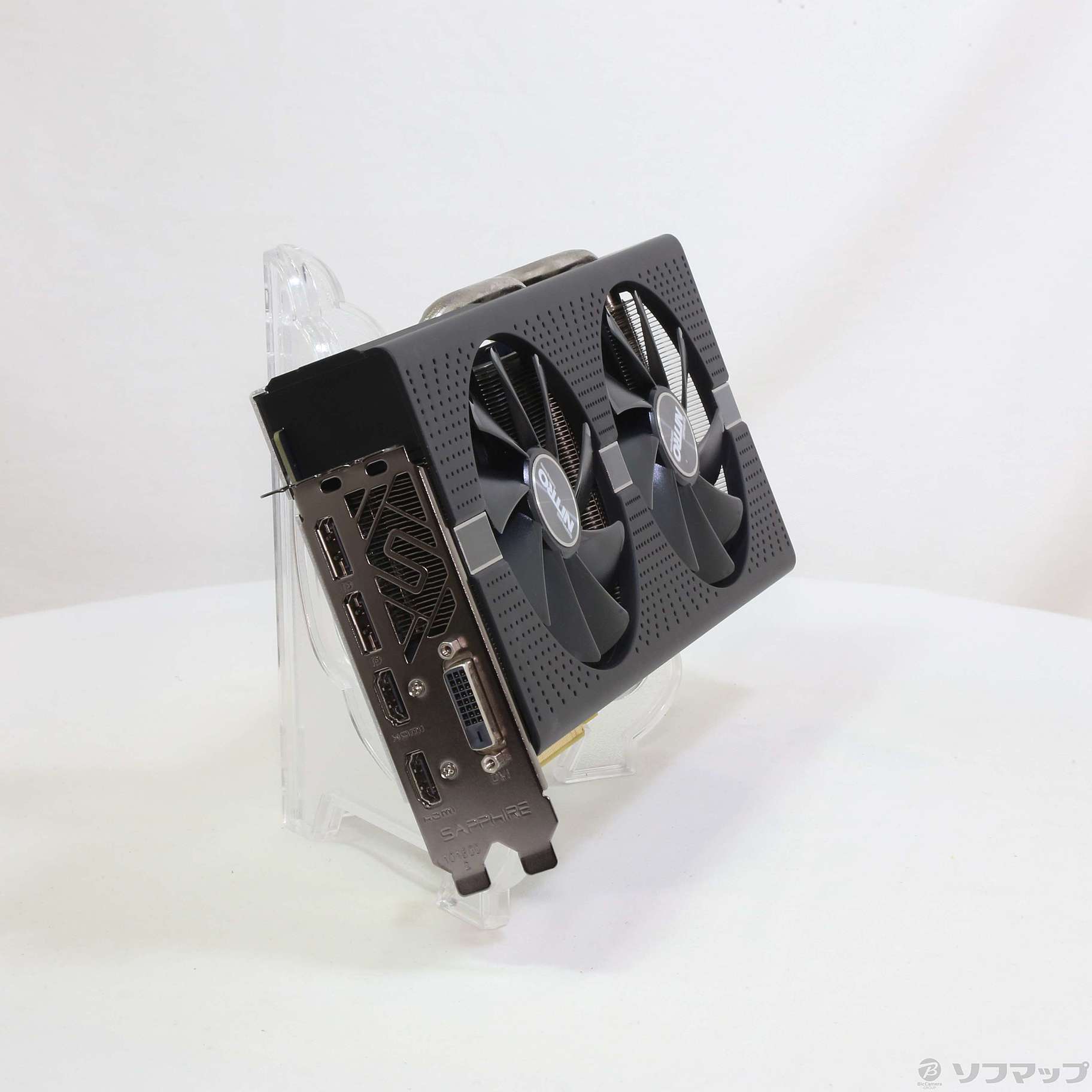 中古】SAPPHIRE NITRO+ RADEON RX 590 8G GDDR5 11289-05-20G [2133041454575] -  リコレ！|ビックカメラグループ ソフマップの中古通販サイト