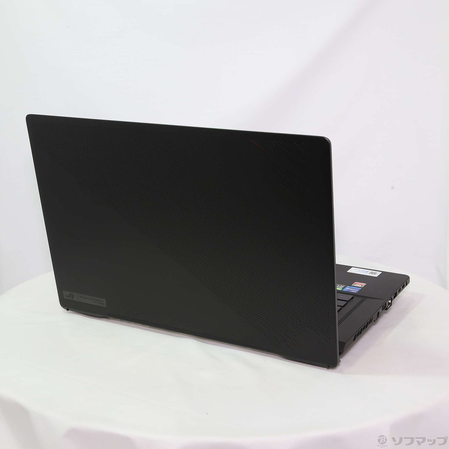 中古】〔展示品〕 ROG Zephyrus M16 GU603HM GU603HM-I7R3060U144 オフブラック 〔Windows 10〕  [2133041458634] - リコレ！|ビックカメラグループ ソフマップの中古通販サイト