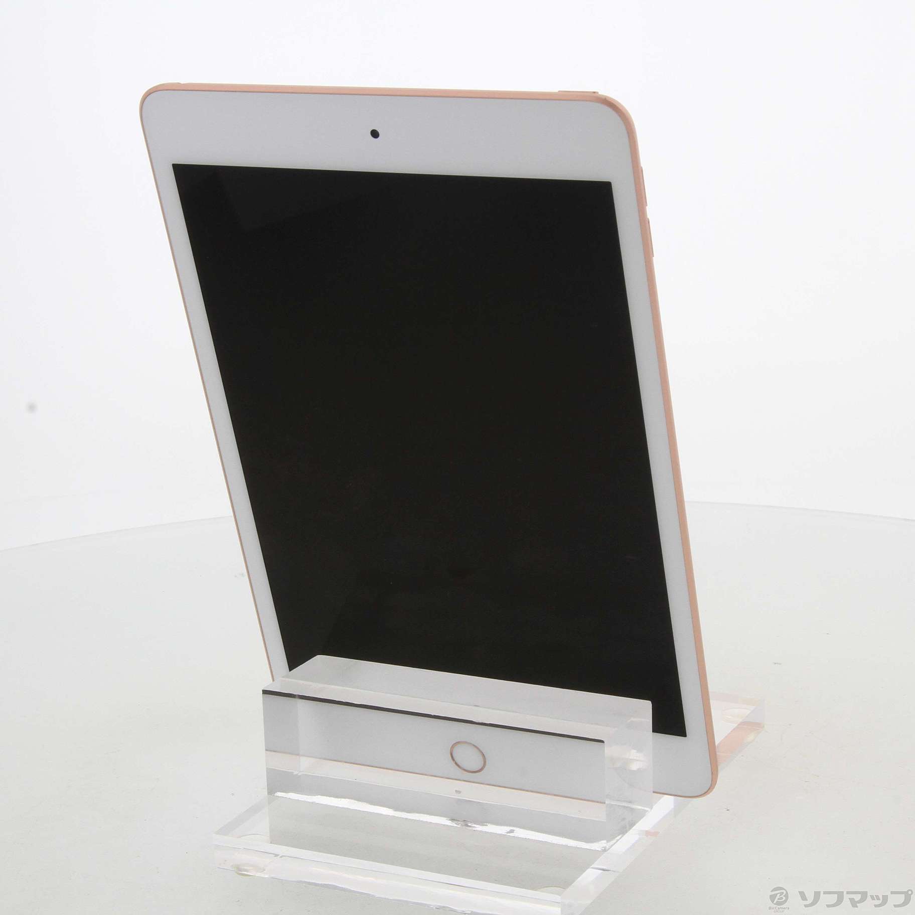 中古】〔展示品〕 iPad mini 第5世代 64GB ゴールド 3F559J／A Wi-Fi