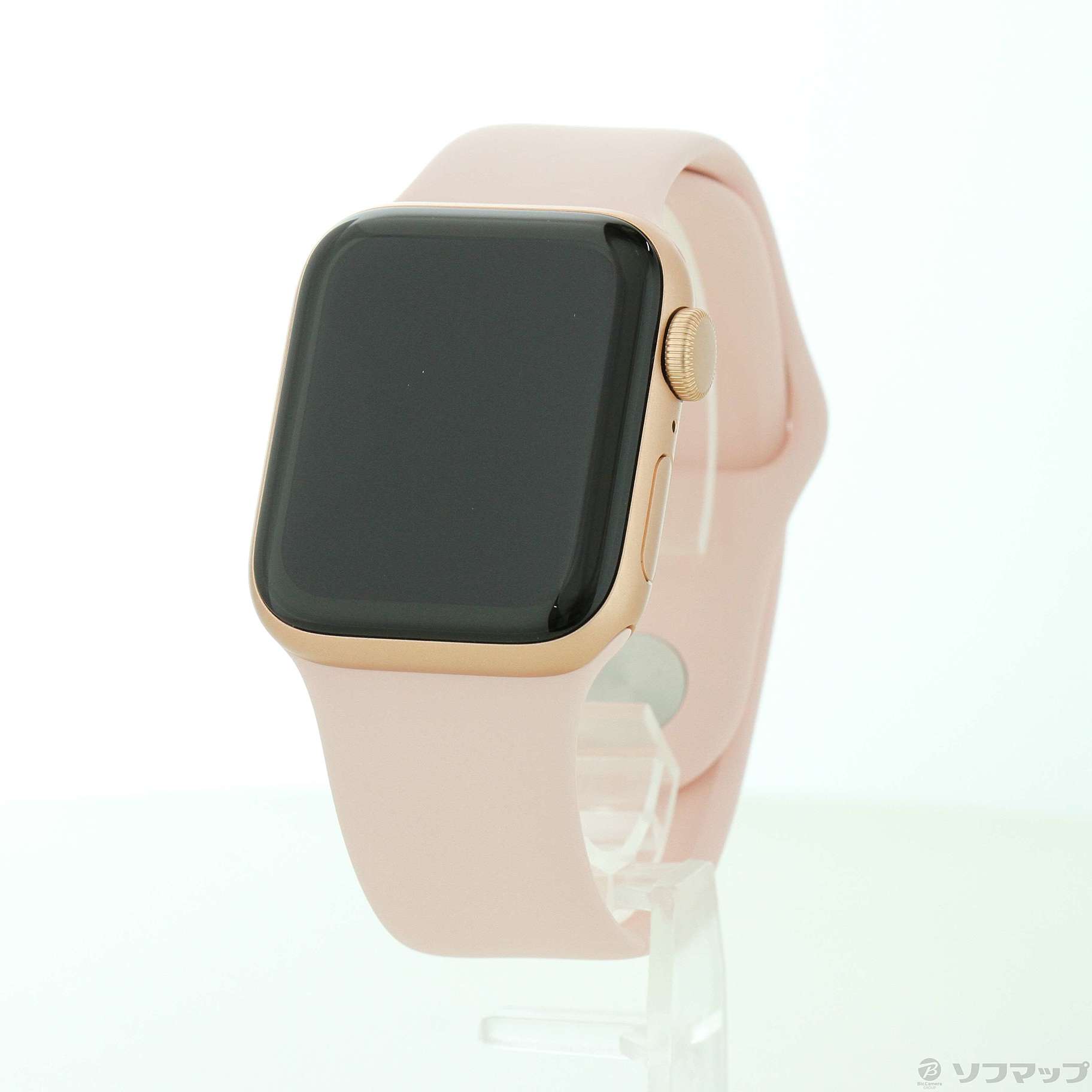 中古】Apple Watch SE GPS 40mm ゴールドアルミニウムケース ピンク
