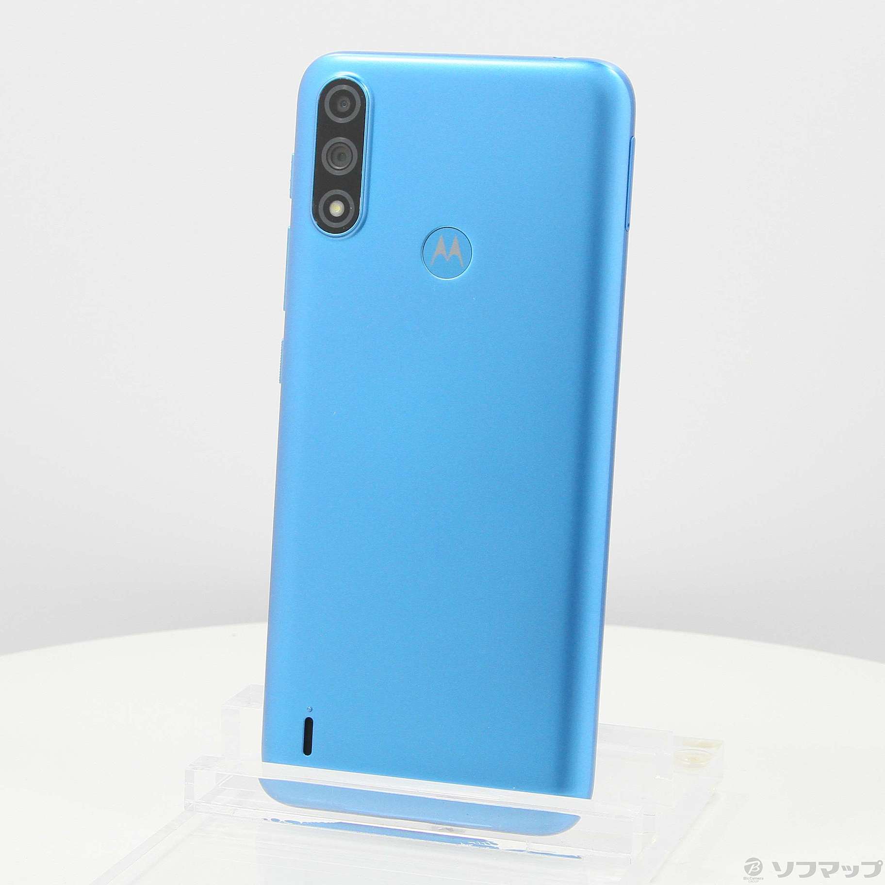 MOTOROLA moto e7 power タヒチブルー PAN40003JP有防滴防水機能