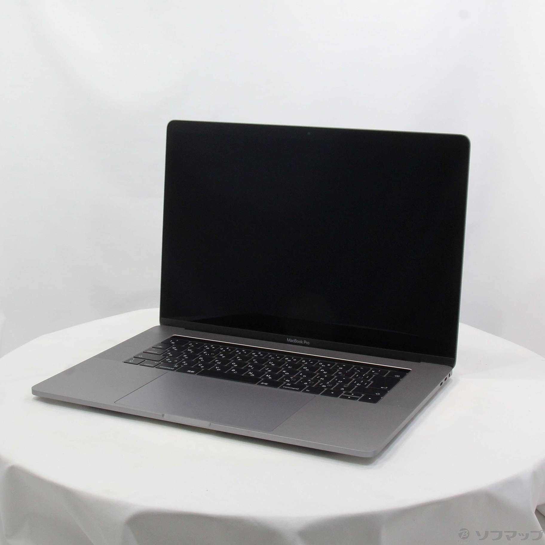 中古】MacBook Pro 15-inch Mid 2017 MPTR2J／A Core_i7 2.8GHz 16GB