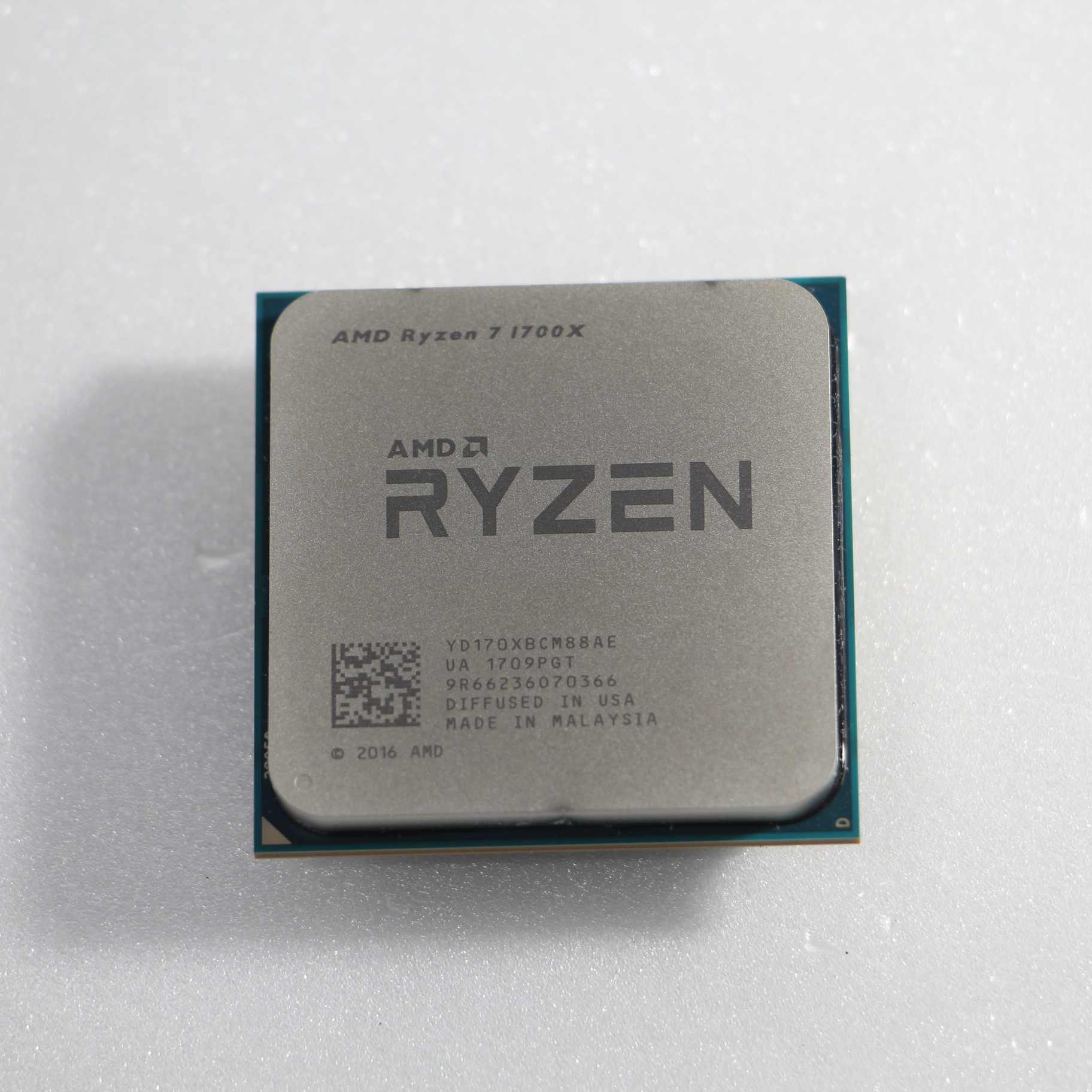 AMD Ryzen 7 1700X BOX