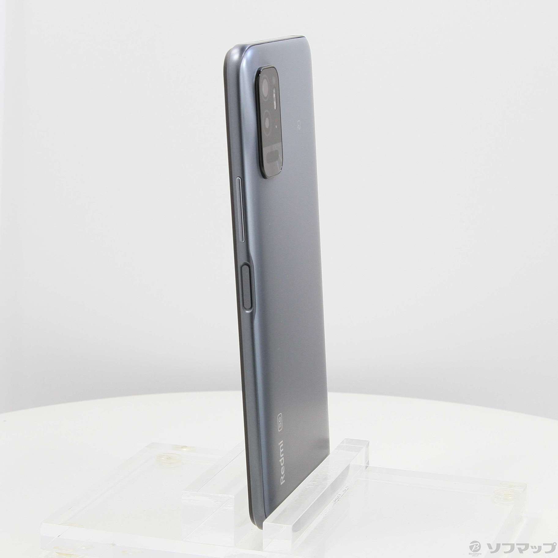 中古】Redmi Note 10T 64GB アジュールブラック REDMINOTE10T