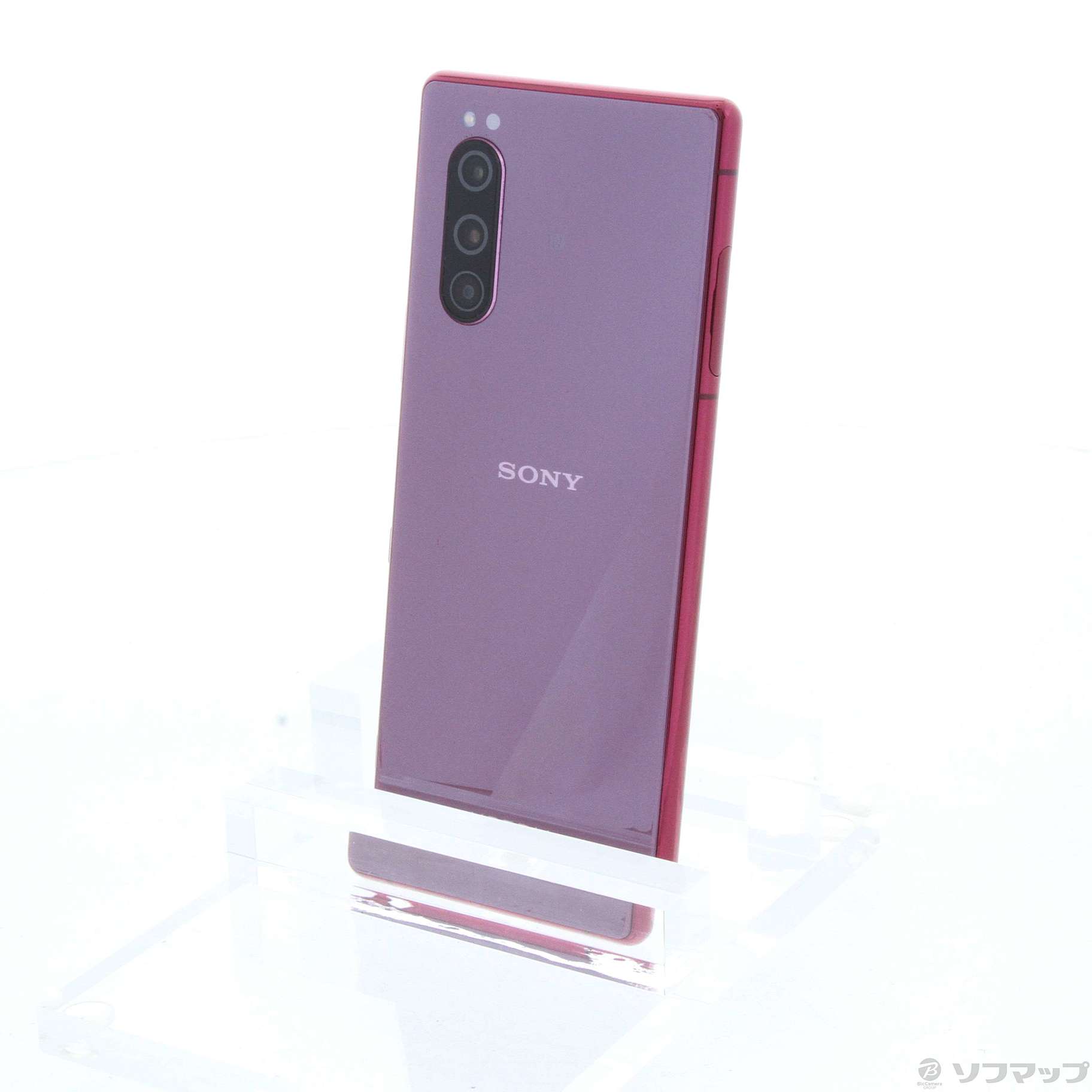 シリーズ SONY(ソニー) Xperia 5 64GB レッド 901SO SoftBankロック